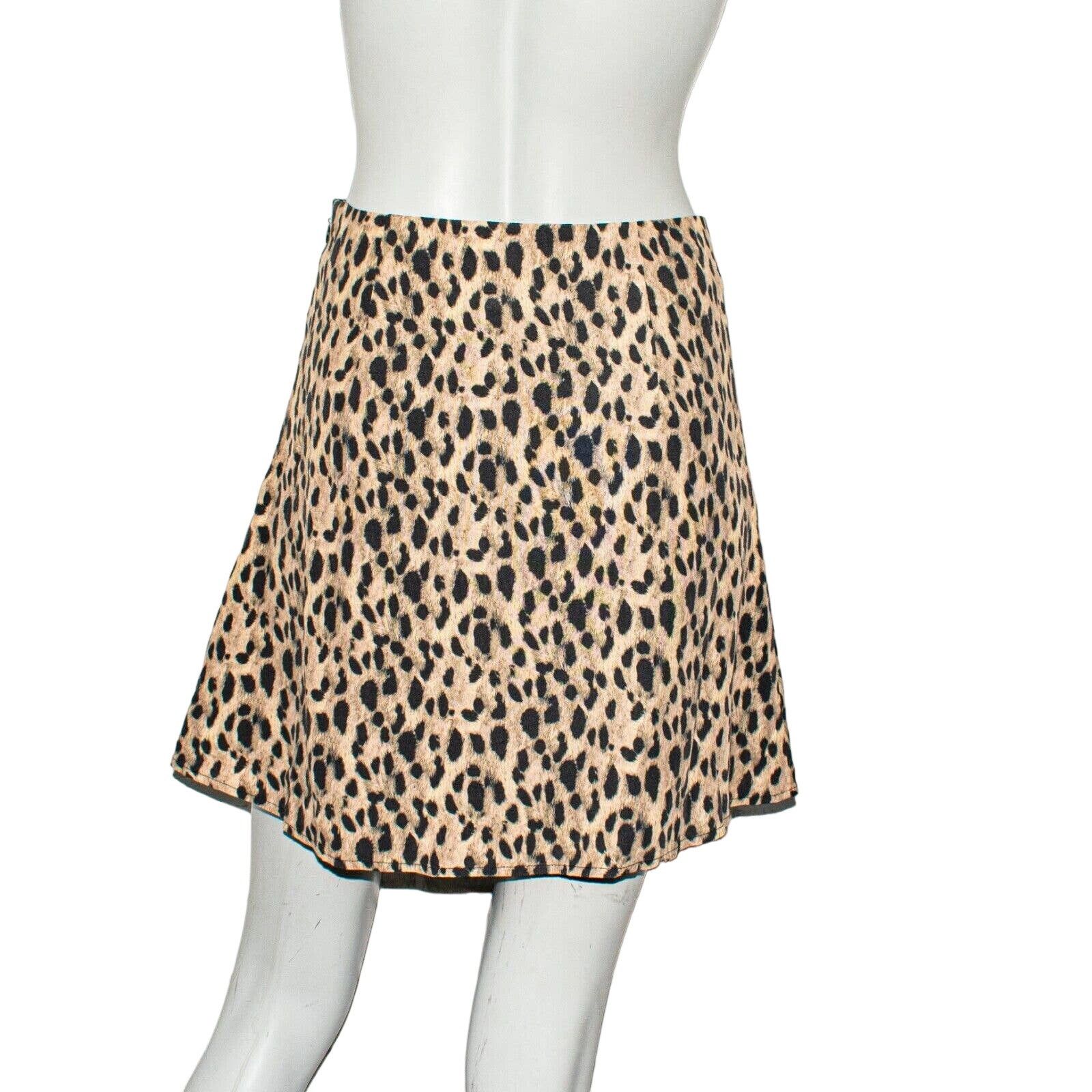 RE/DONE RE/DONE Women's Cheetah Print Slip Skirt Size Small Size 26" / US 2 / IT 38 - 5 Thumbnail