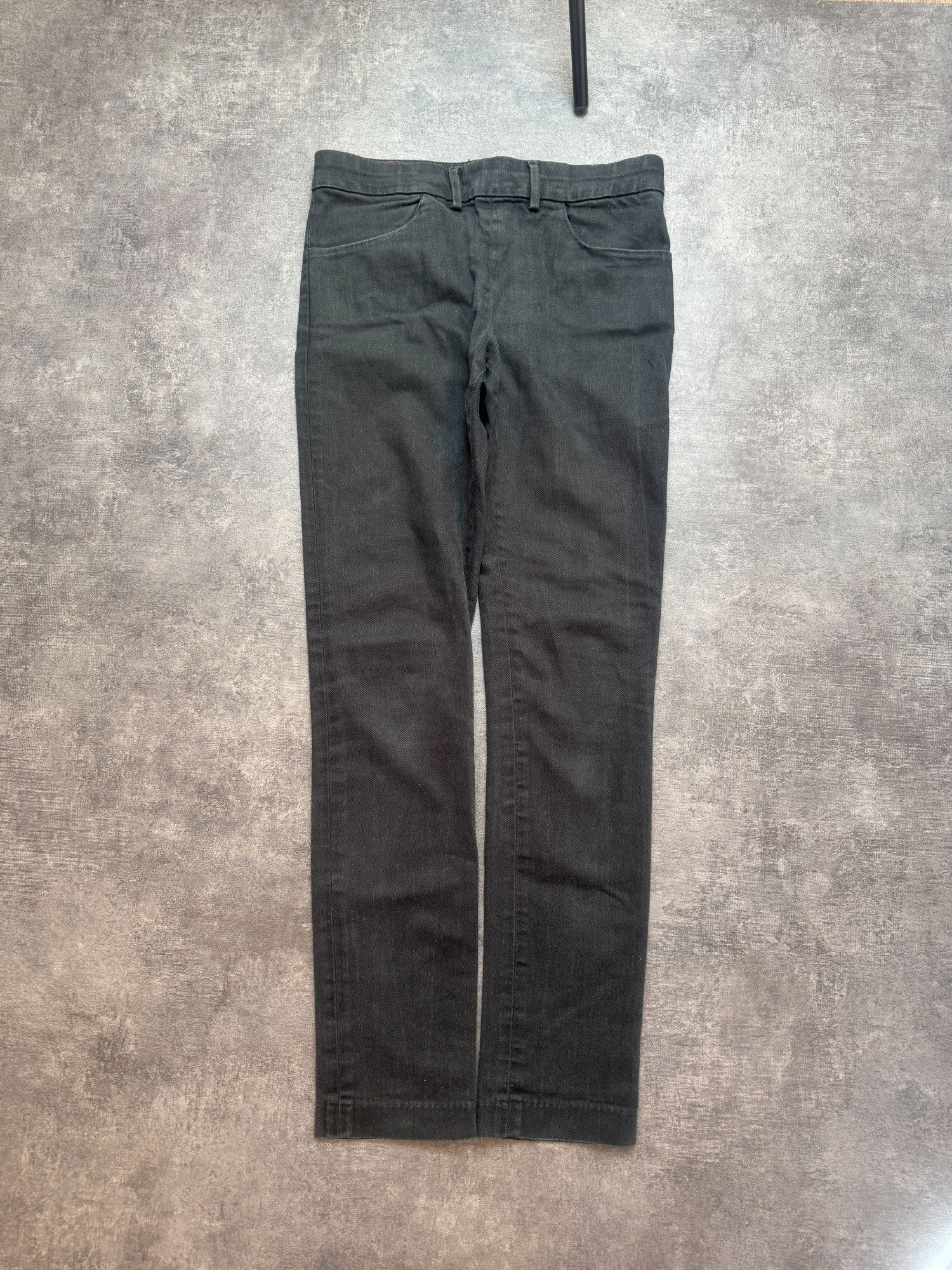 Acne Studios Acne Studios Rock Unisex Ysl type Wet Skinny Jeans Size US 26 / EU 42 - 1 Thumbnail