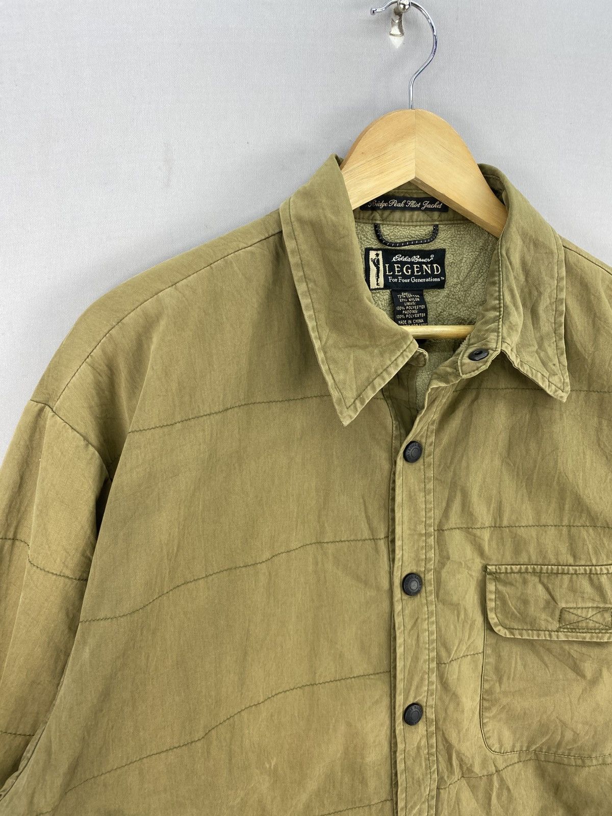 Eddie Bauer Eddie Bauer Legend Snap Button Up Jacket Size US XL / EU 56 / 4 - 2 Thumbnail