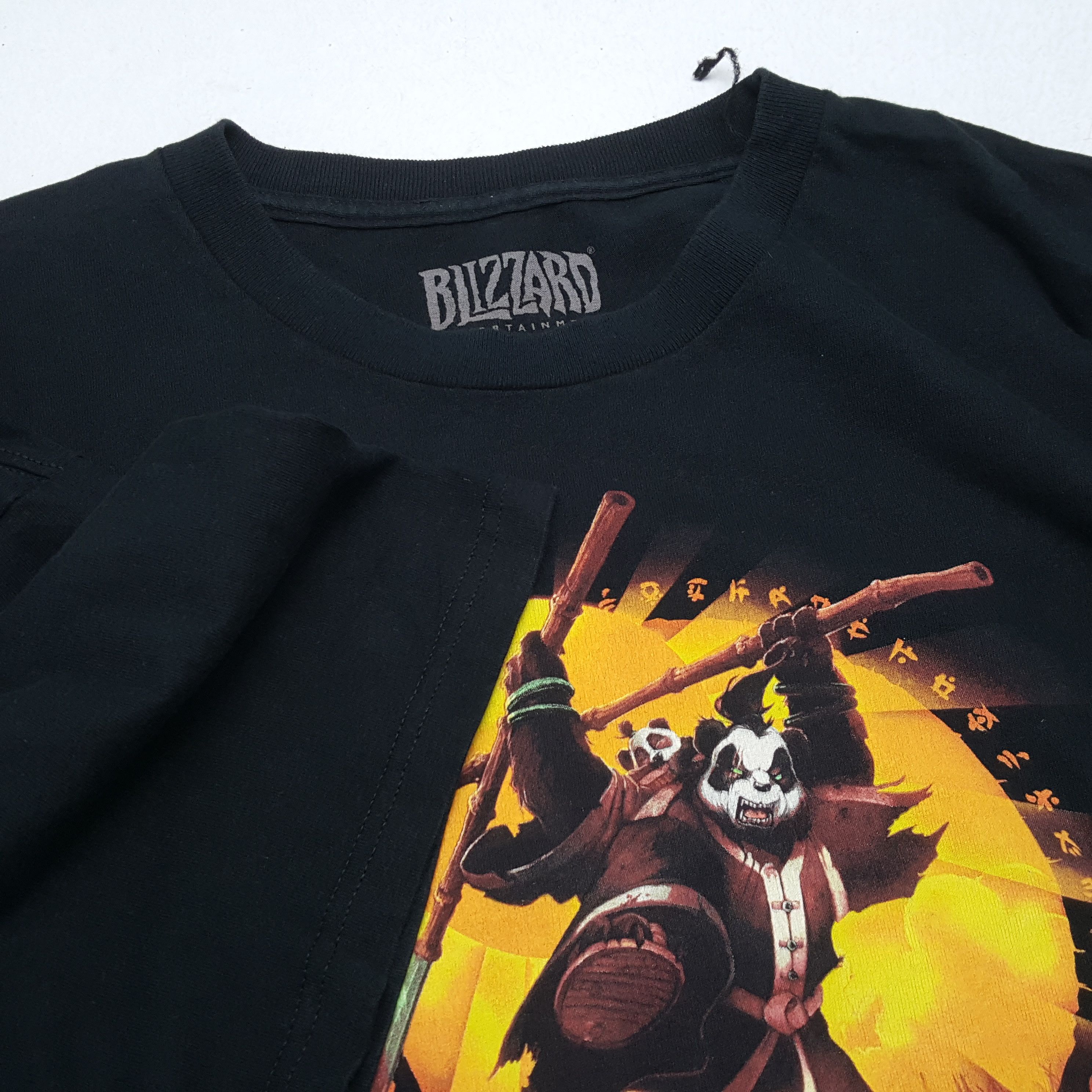 Playstation × The Game × Vintage WORLD OF WARCRAFT Games Tshirt Promo Style Size US XXL / EU 58 / 5 - 6 Thumbnail
