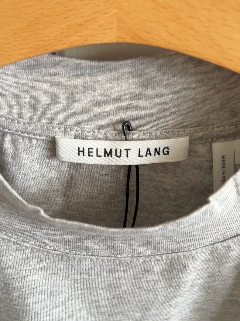 Helmut Lang Helmut Lang Square logo short sleeve 2503-Nextarrow Size US XS / EU 42 / 0 - 3 Thumbnail