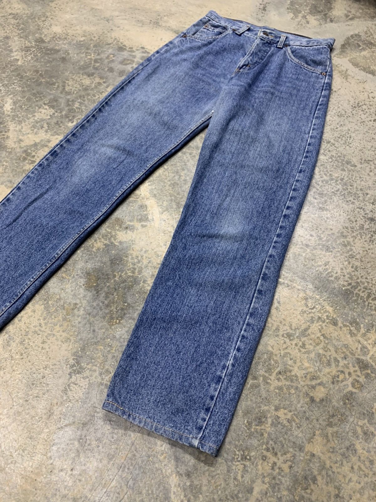 Levi's × Levi's Vintage Clothing × Vintage Vintage Levis Orange Tab Made in Belgium Size US 28 / EU 44 - 3 Thumbnail