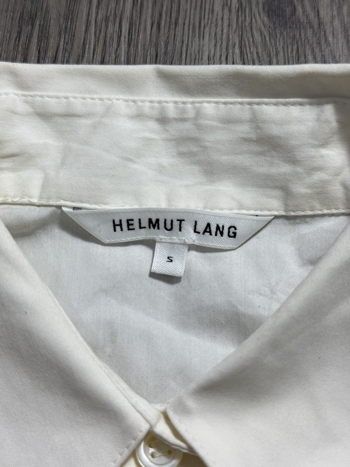 Helmut Lang Helmut Lang Sleeveless Size S / US 4 / IT 40 - 4 Thumbnail