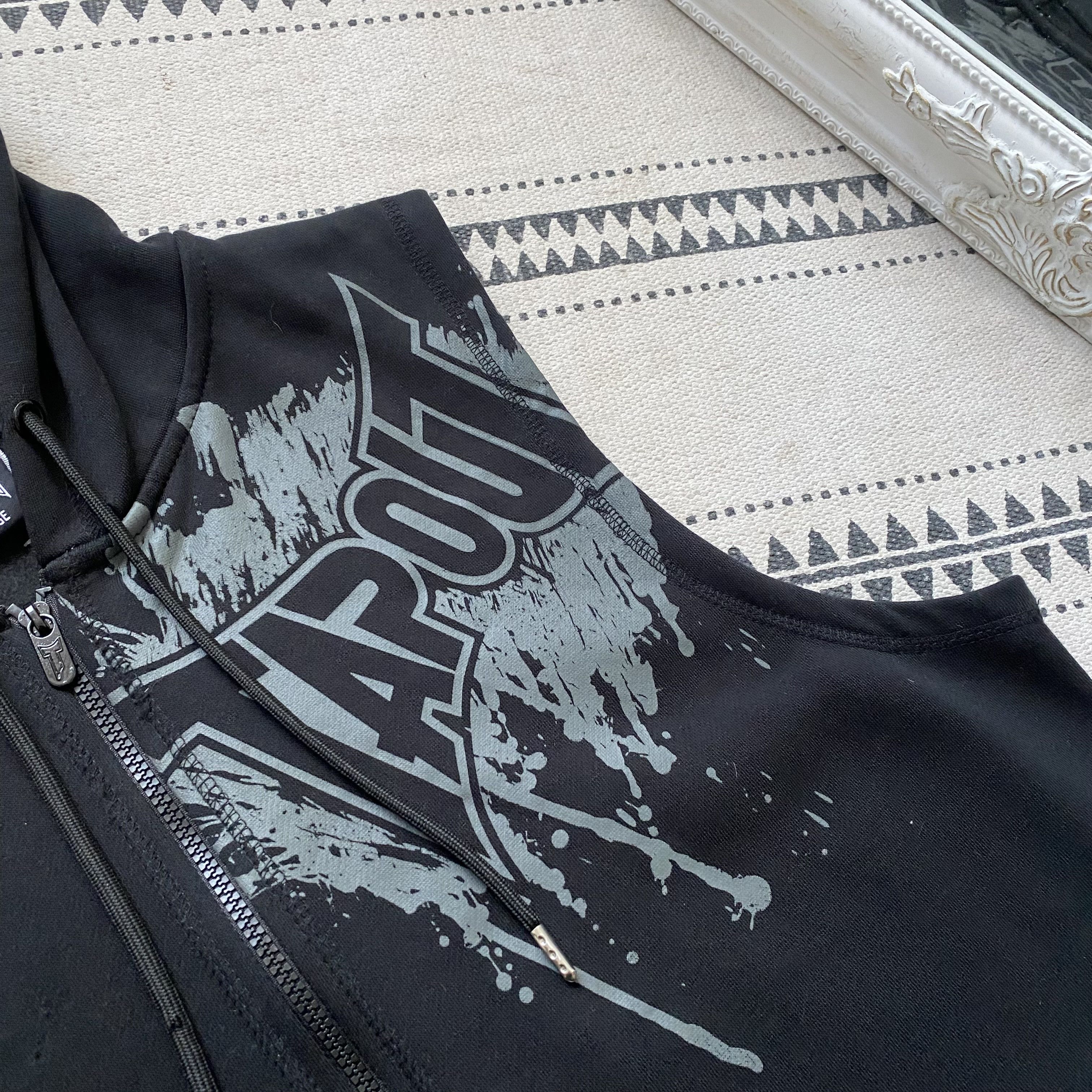 Affliction Y2K Tapout boxing zip hoodie Vest Affliction style Size US L / EU 52-54 / 3 - 5 Thumbnail