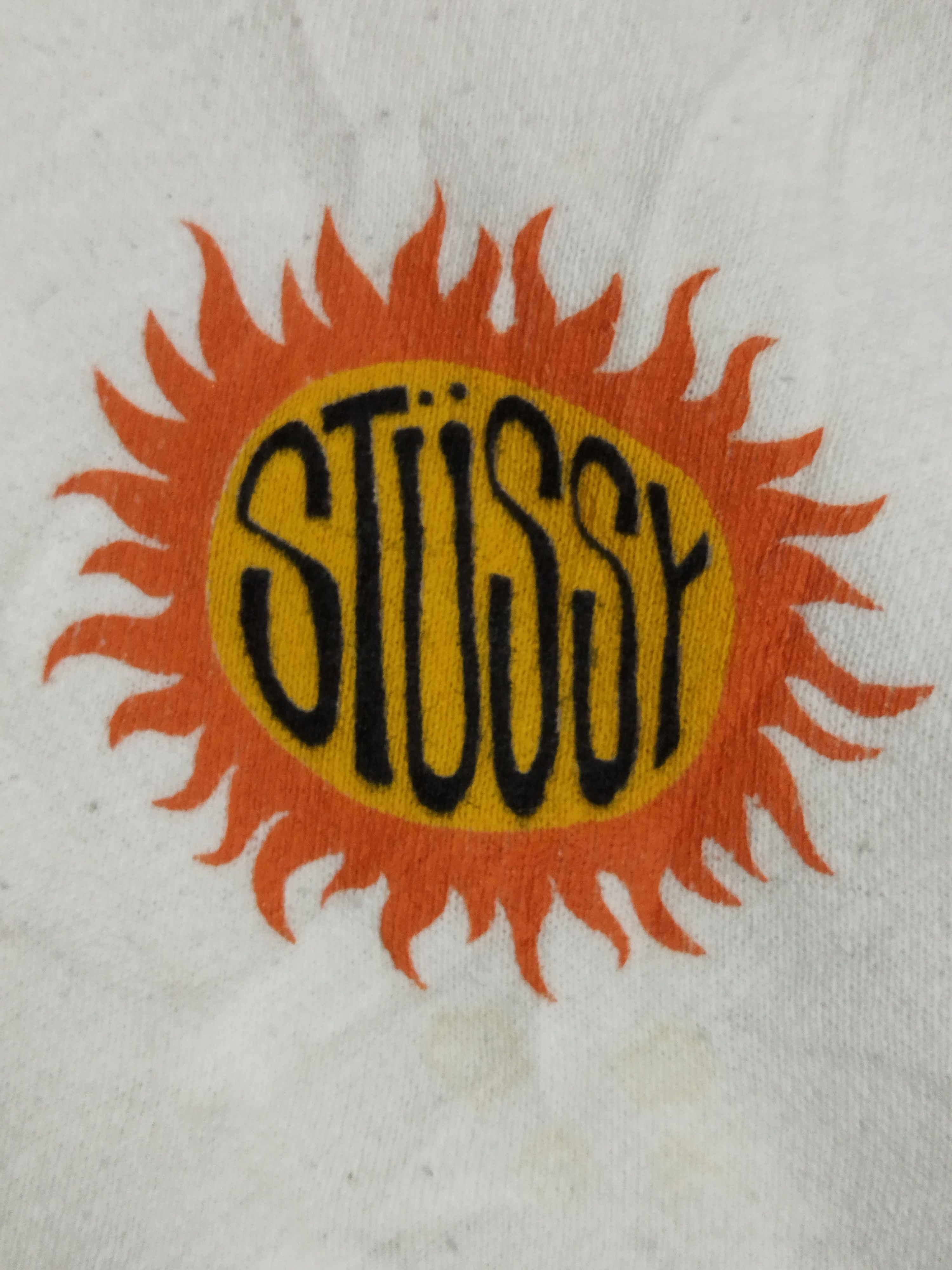 Stussy Very Rare !!! Vintage 80s Stussy Sweatshirt Size US XL / EU 56 / 4 - 3 Thumbnail