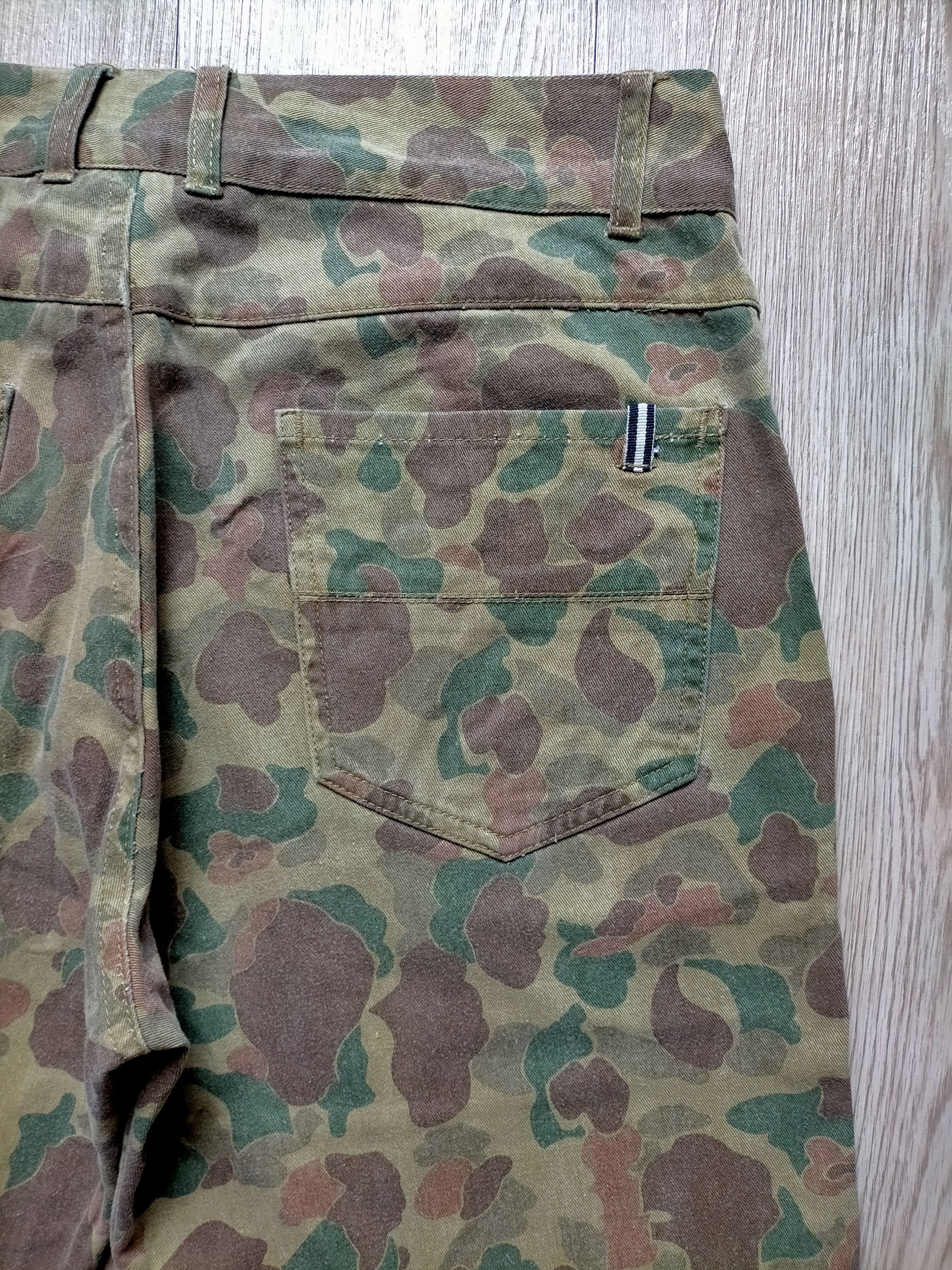 Hysteric Glamour Duck Camo Ability trouser pants Size US 32 / EU 48 - 10 Thumbnail