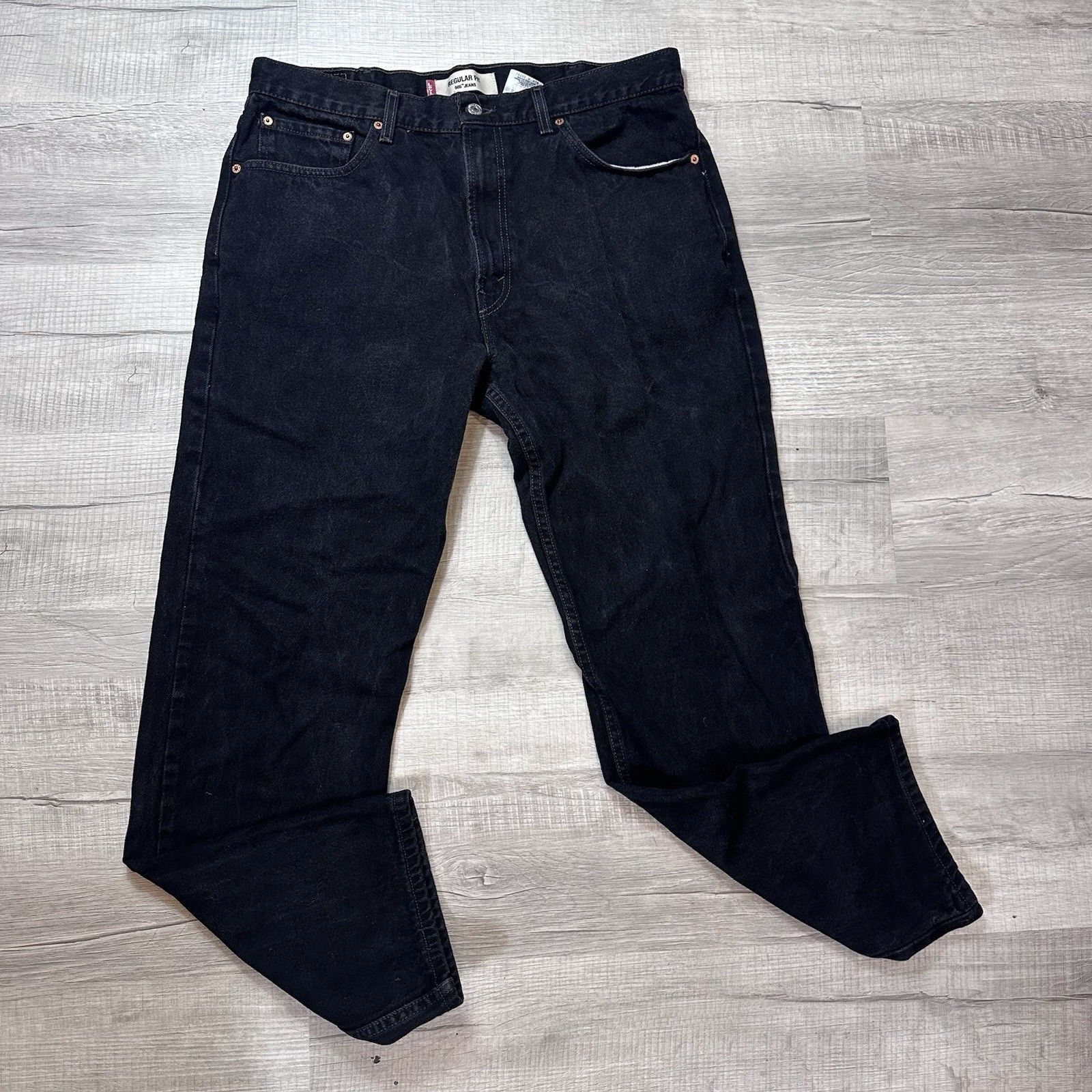 Levi's Levis 505 Jeans Mens 38x32 Denim Straight Leg Vintage Y2K Size US 38 / EU 54 - 1 Thumbnail