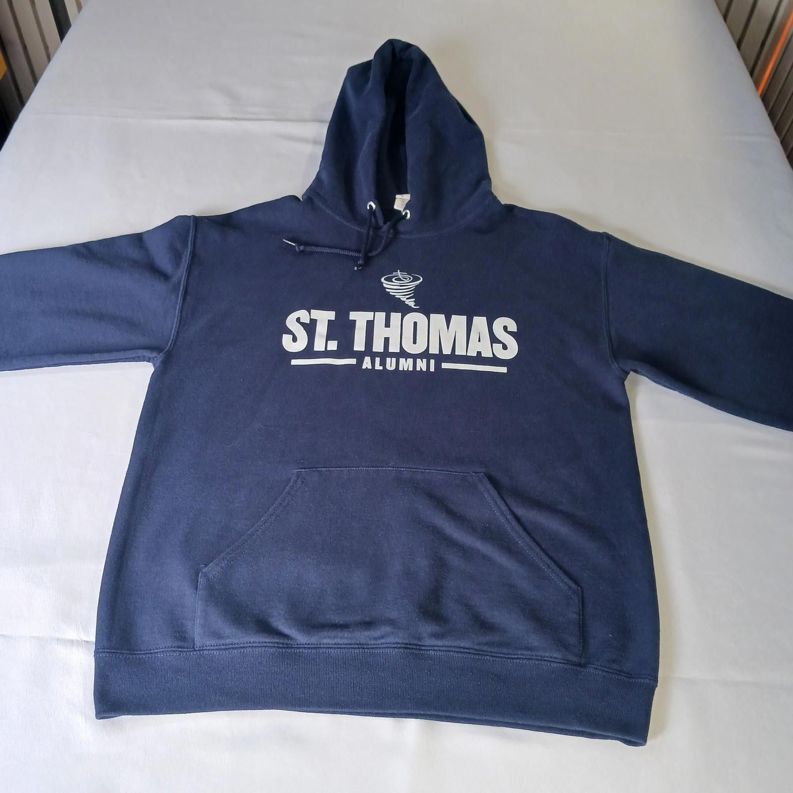 Jerzees Jerzees Nublend St Thomas Alumni Men's Hoodie Sweatshirt M Size US M / EU 48-50 / 2 - 10 Thumbnail