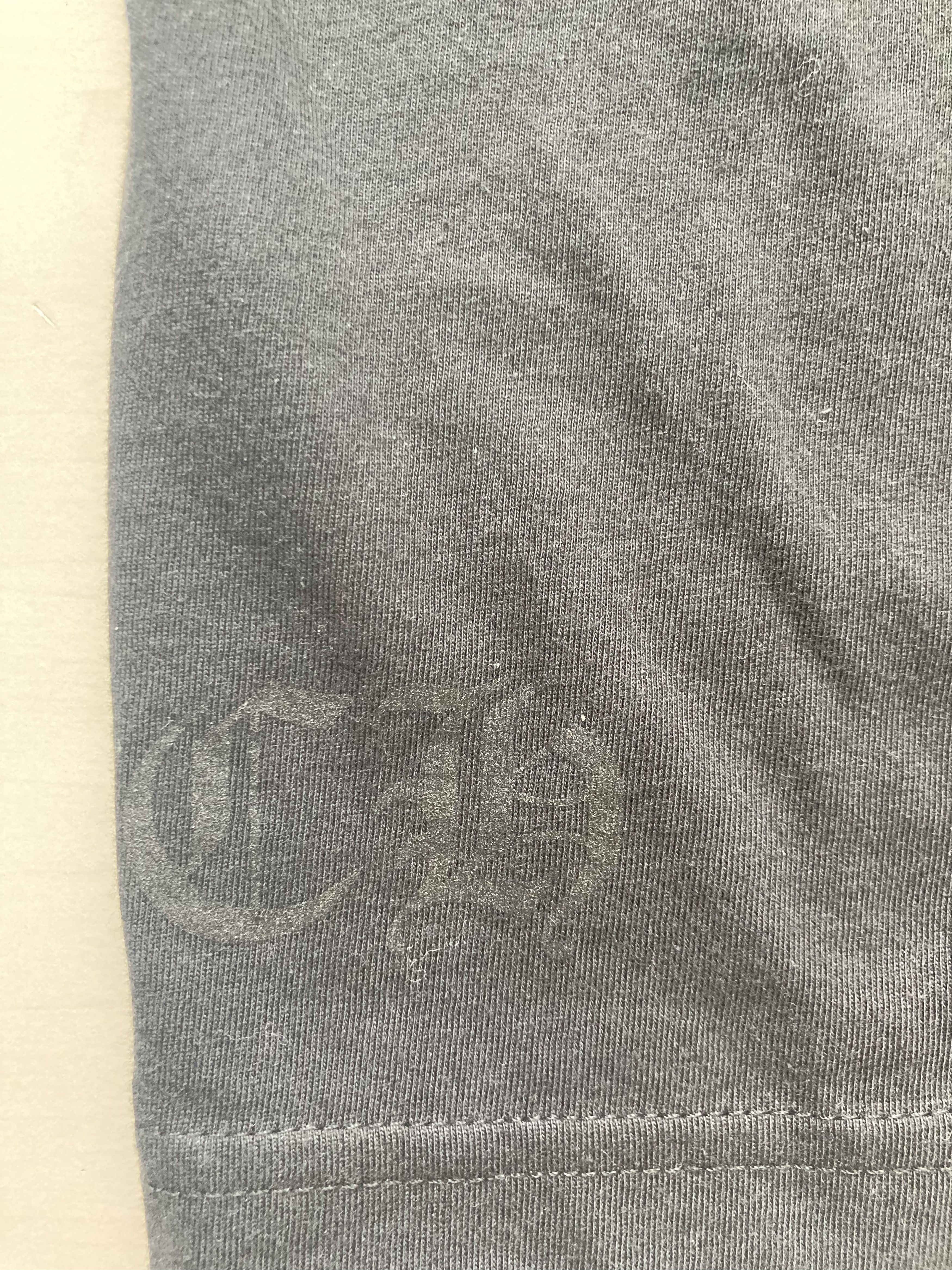 Chrome Hearts Chrome Hearts Gold Script Neck Pocket Short Sleeve T-Shirt Size US L / EU 52-54 / 3 - 4 Thumbnail