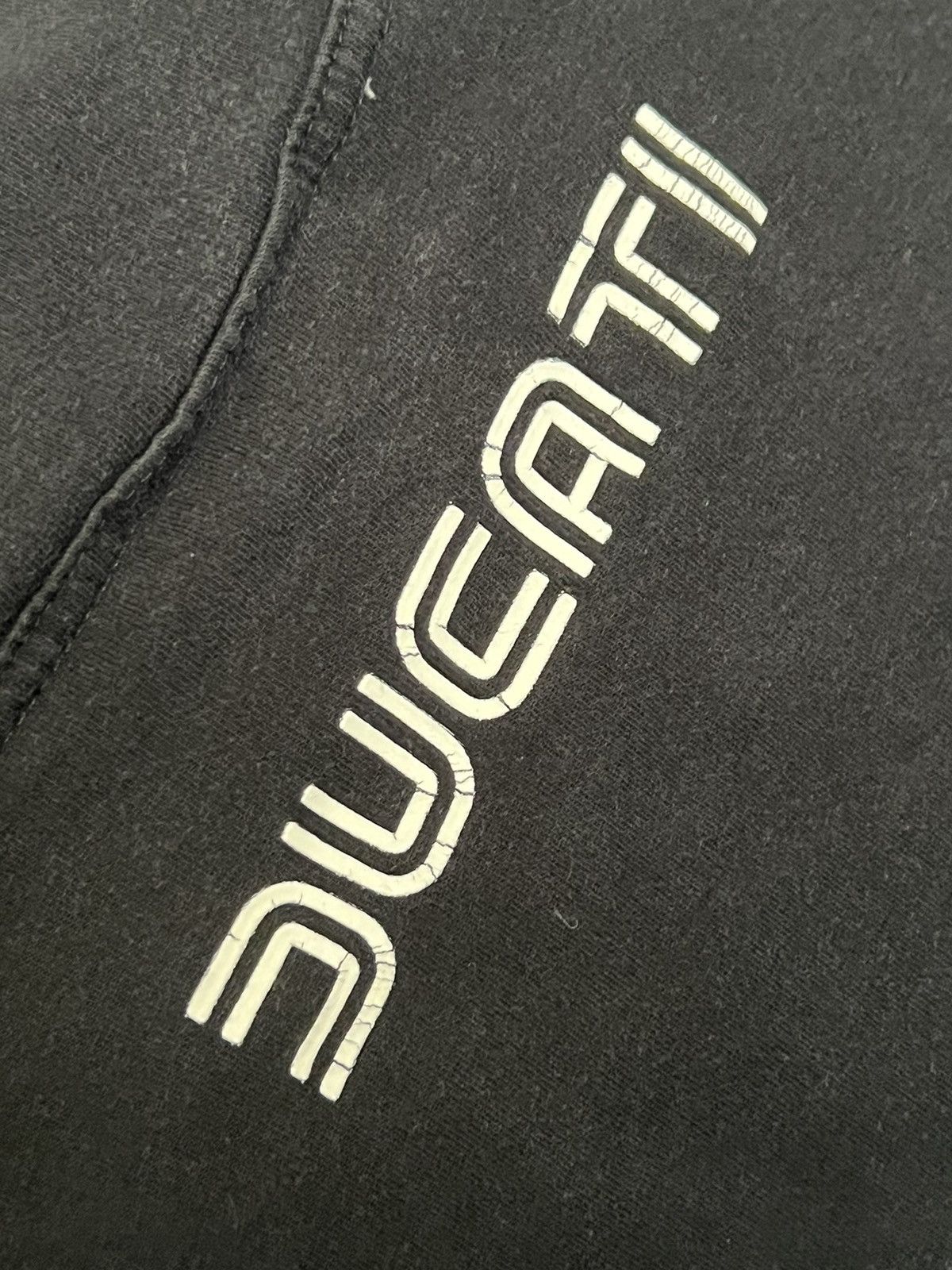 Vintage Ducati sport longsleeve shirt