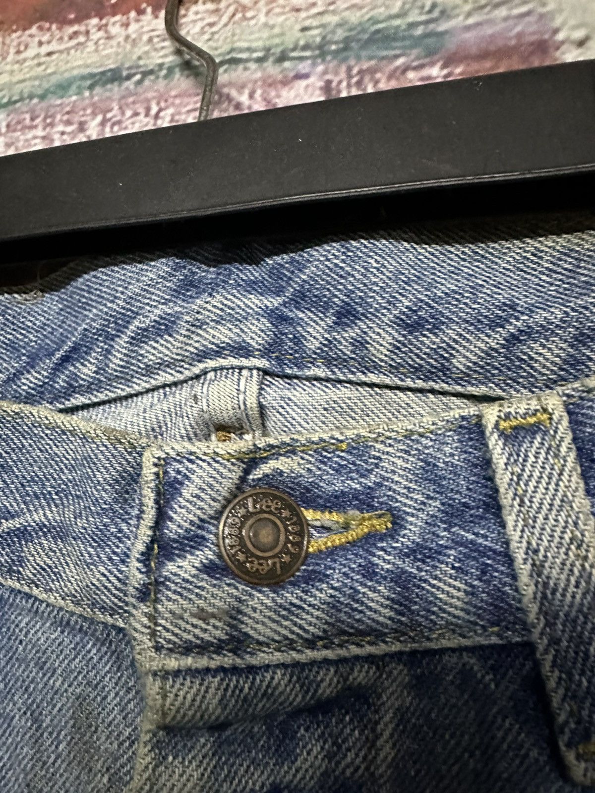 Lee × Vintage Vintage Lee custom made Size US 32 / EU 48 - 8 Thumbnail
