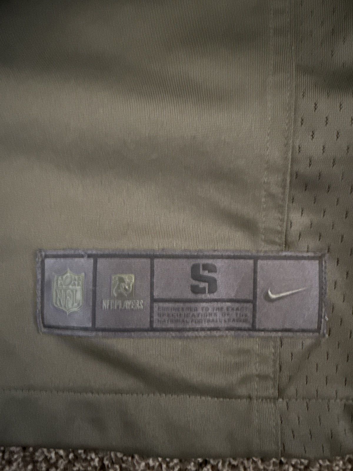 NFL Richard sherman military x breast cancer jersey Size US S / EU 44-46 / 1 - 4 Thumbnail