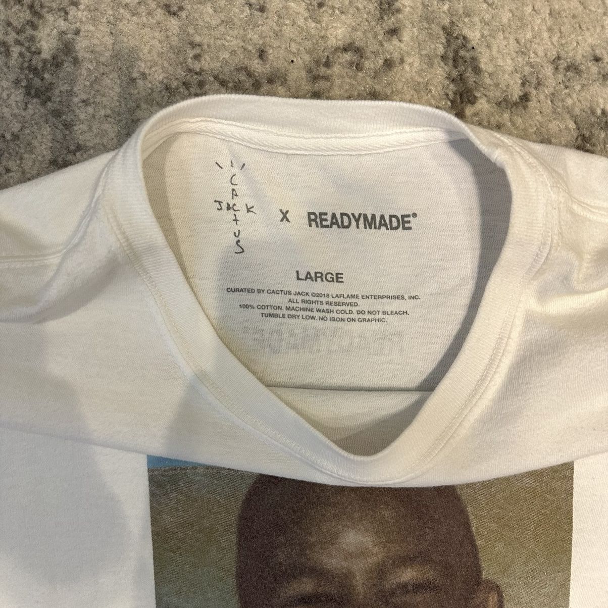 【祝開店！大放出セール開催中】 READYMADE × Travis Scott Readymade Cactus Jack Jacques トップス