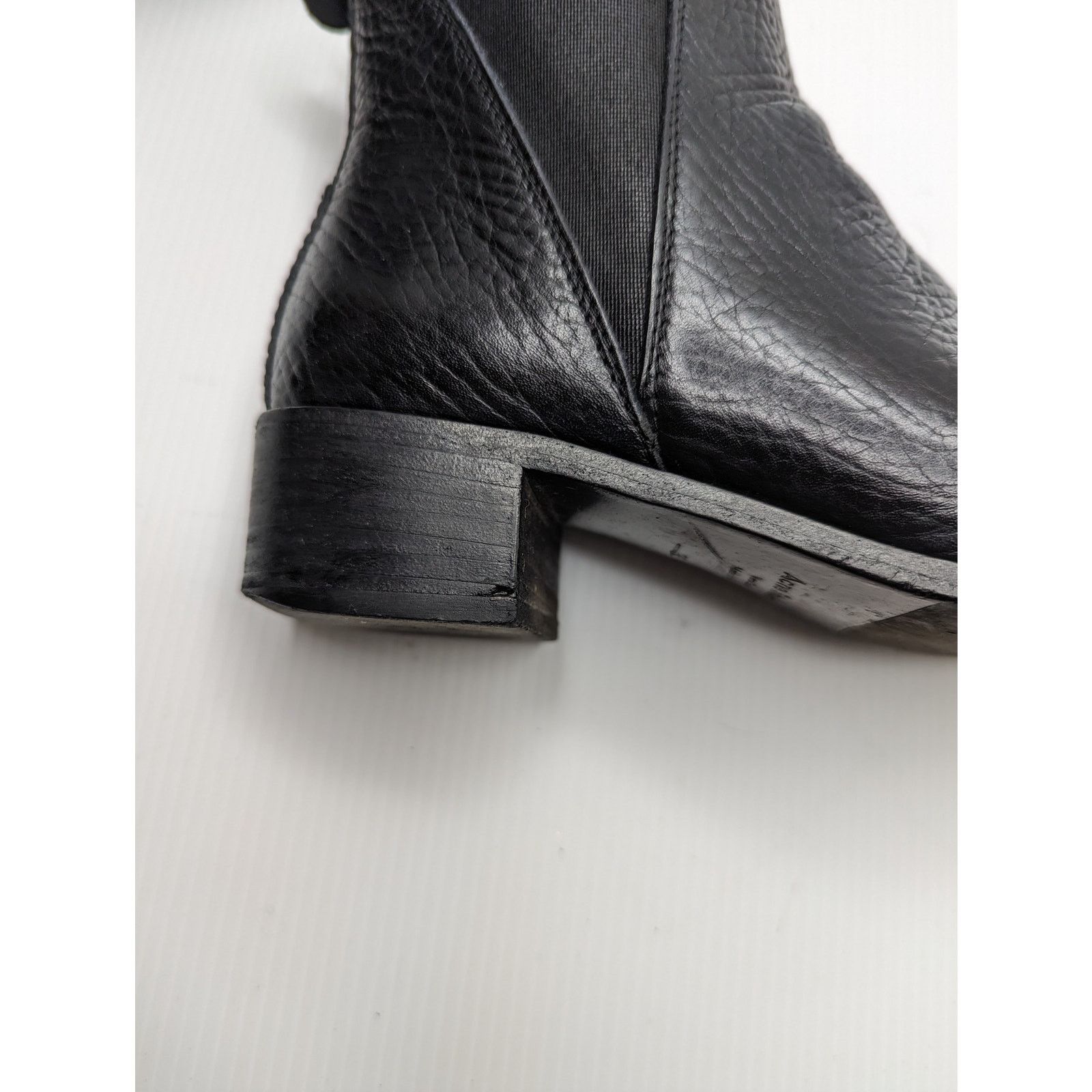 Acne Studios Acne Leather Jensen leather ankle boots black sz 36 (US 5.5) Size US 6 / IT 36 - 12 Thumbnail