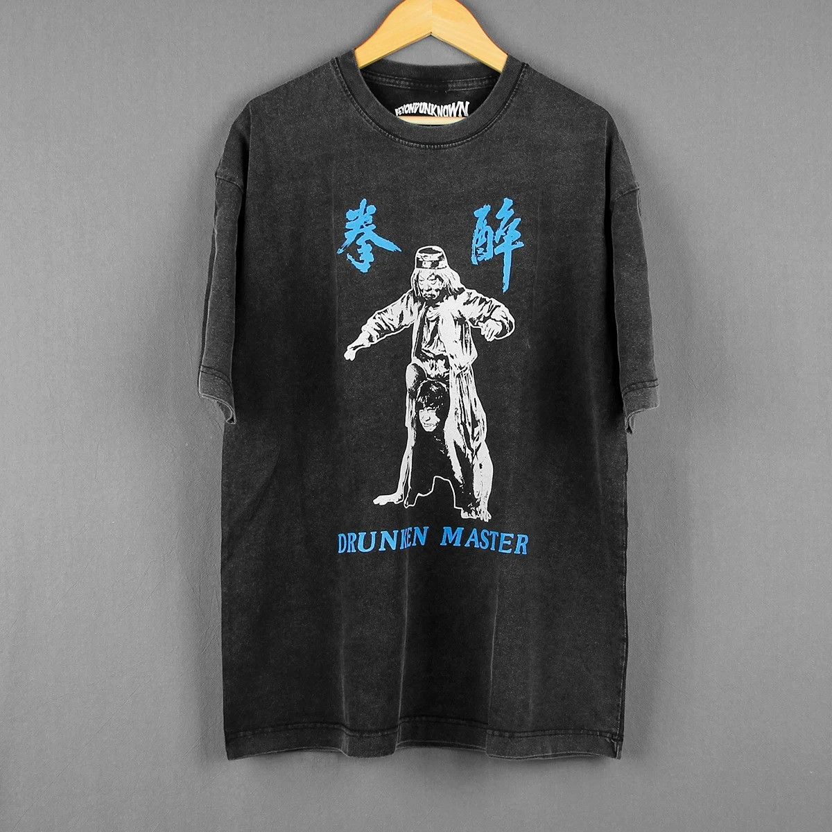 Vintage 90s Master Kung Fu T-Shirt Size US L / EU 52-54 / 3 - 1 Thumbnail
