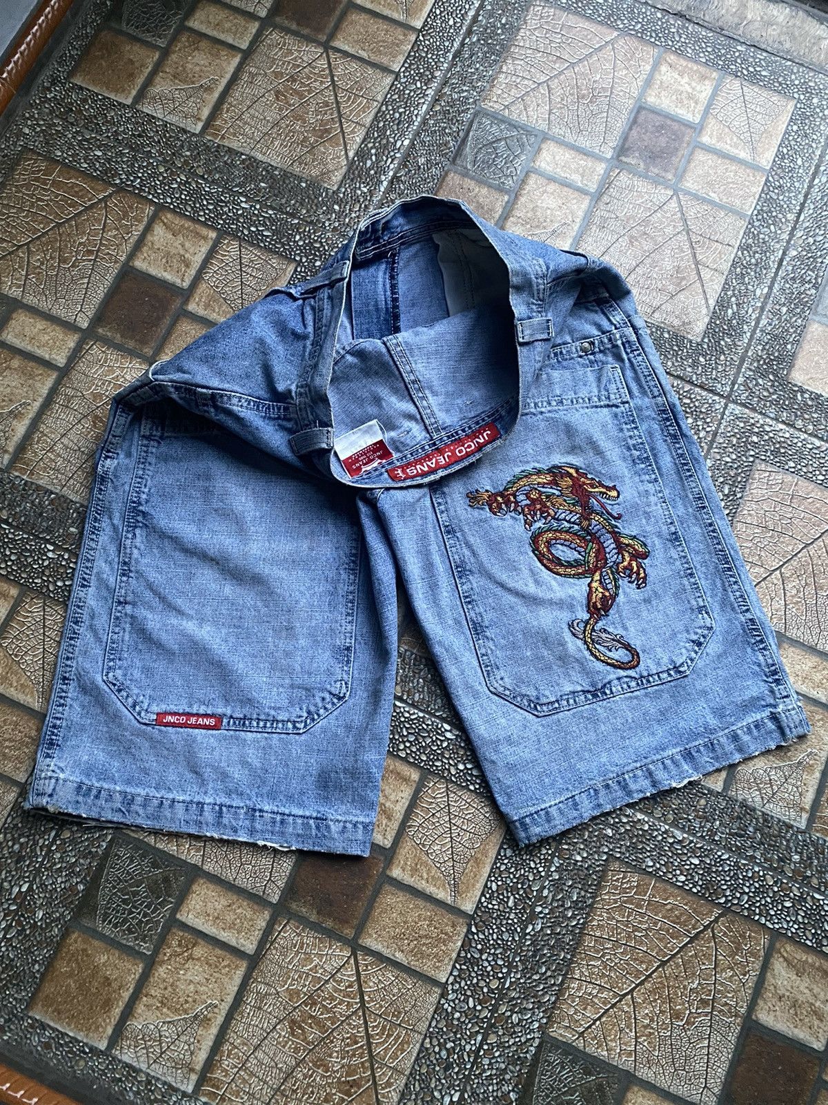 JNCO JNCO JEANS DRAGON Size US 31 - 1 Thumbnail