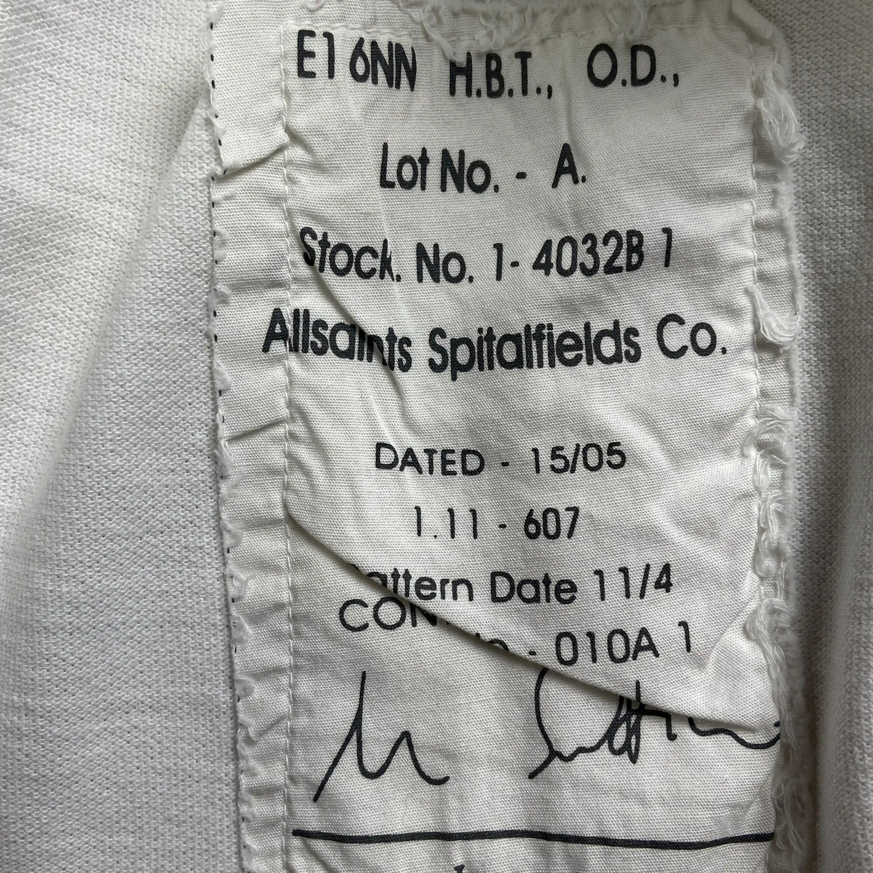 Allsaints Mens Polo Long Sleeve Allsaints Size M Size US M / EU 48-50 / 2 - 8 Thumbnail