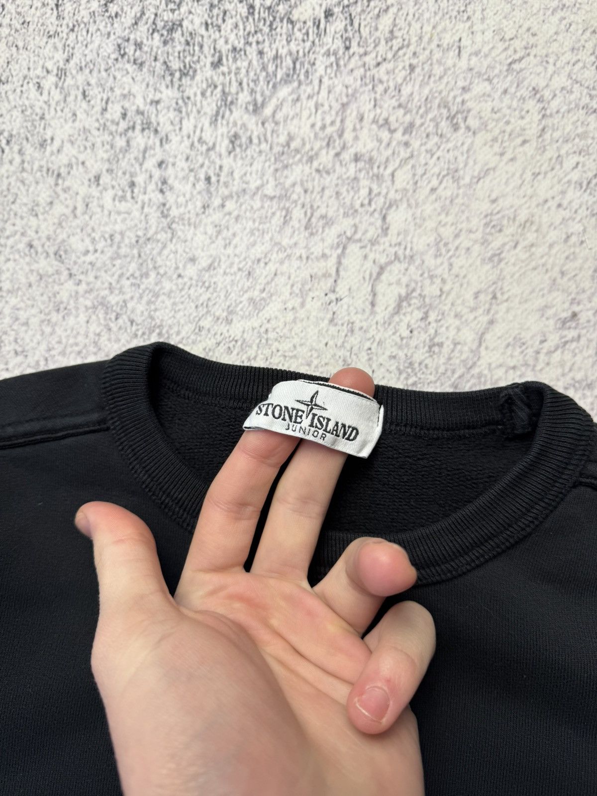Stone Island Vintage Stone Island Junior Sweatshirt Size US XXS / EU 40 - 7 Thumbnail