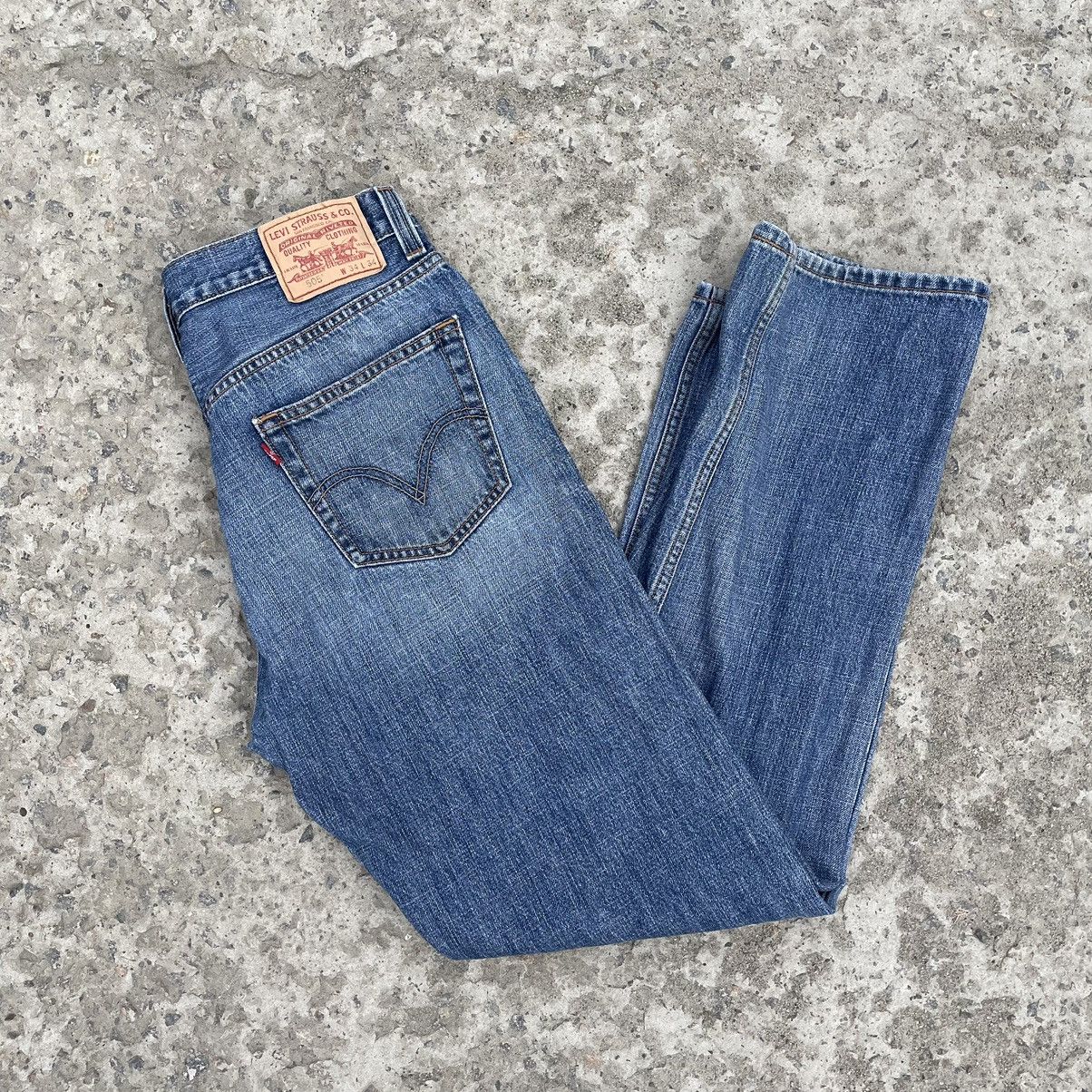Levi's × Vintage Vintage Levi’s 505 Jeans W34xL34 Fitted Style USA 90s Size US 34 / EU 50 - 1 Thumbnail