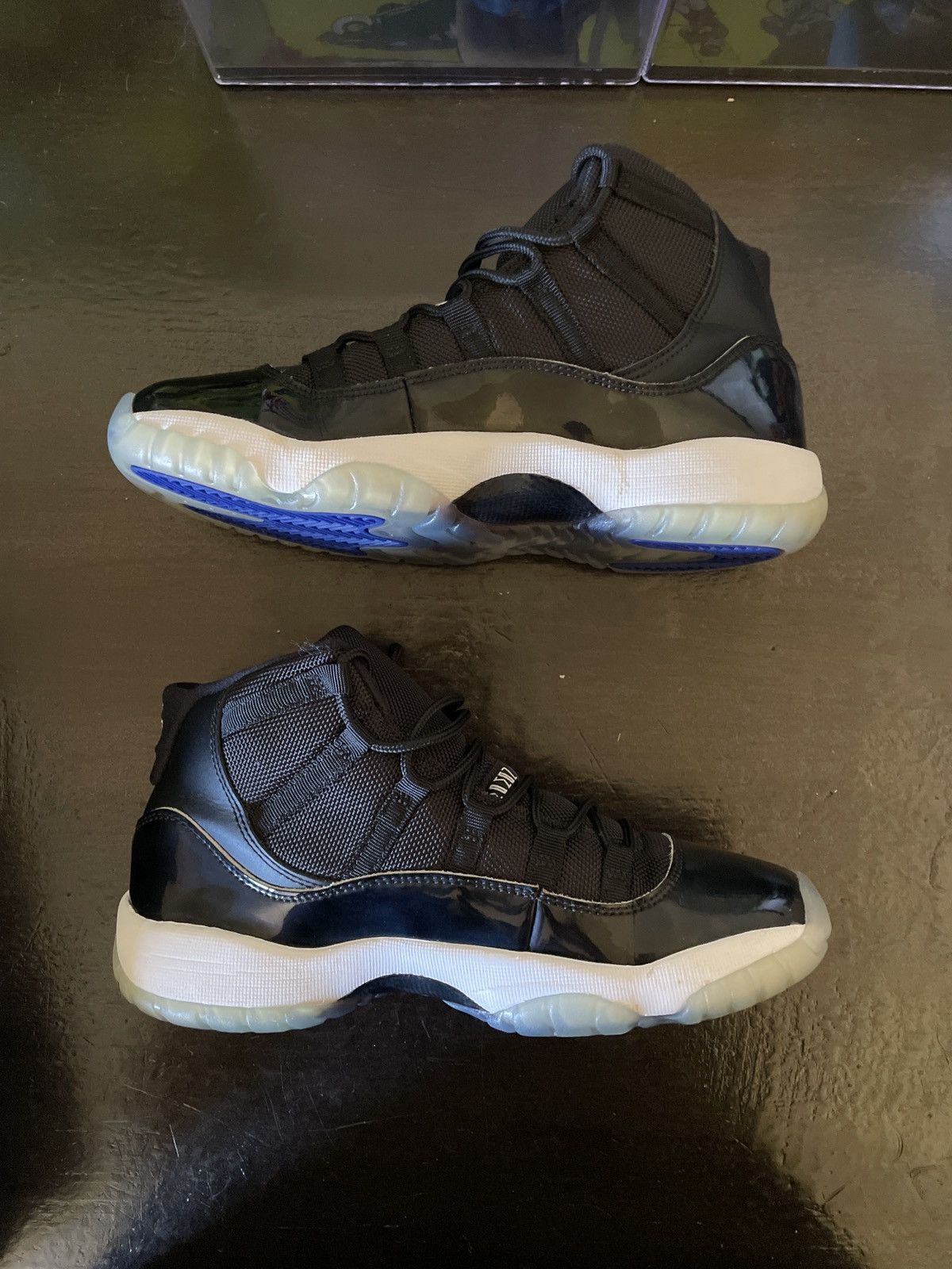Jordan Brand Air Jordan 11 Retro BG Space Jam Size US 5.5 / EU 38 - 2 Thumbnail