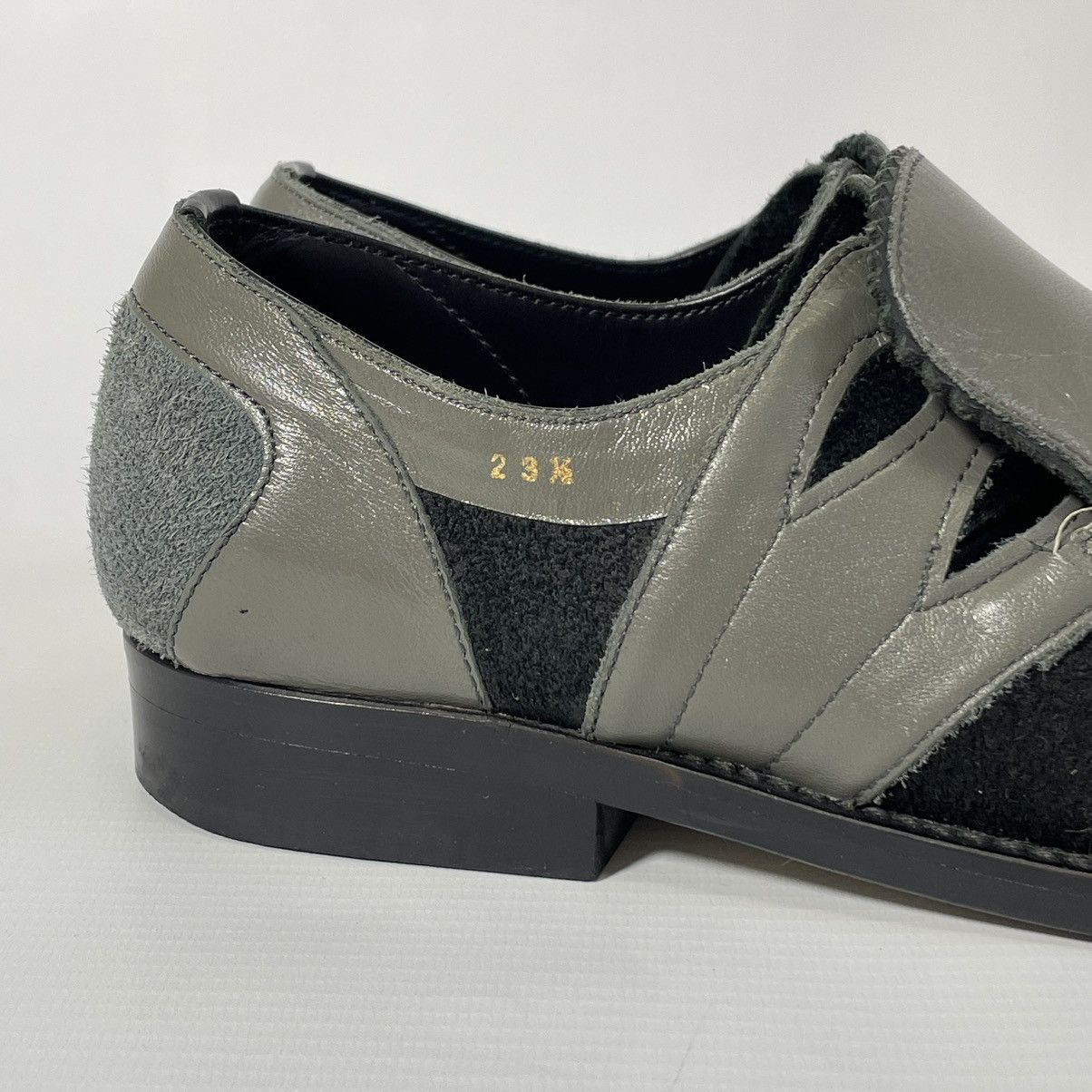 Comme des Garcons A/W 2002 ‘Inside Out’ Loafers Size US 8 / IT 38 - 12 Thumbnail