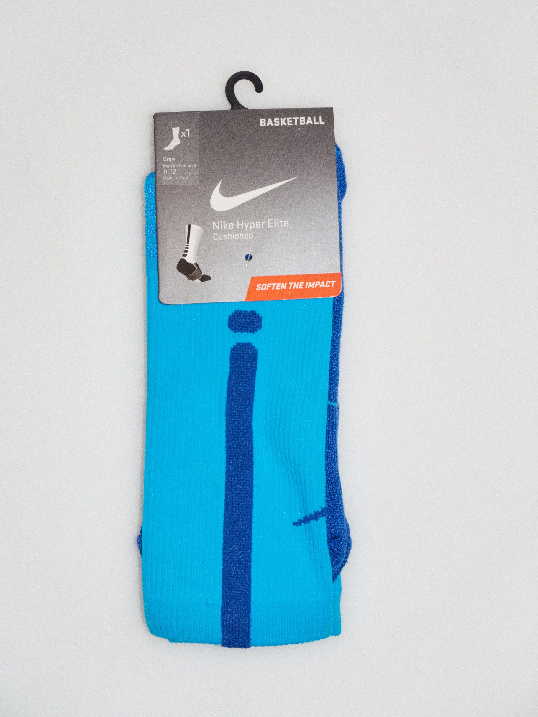 Nike Nike Hyper Elite basketball Socks Large Size 40 - 1 Thumbnail