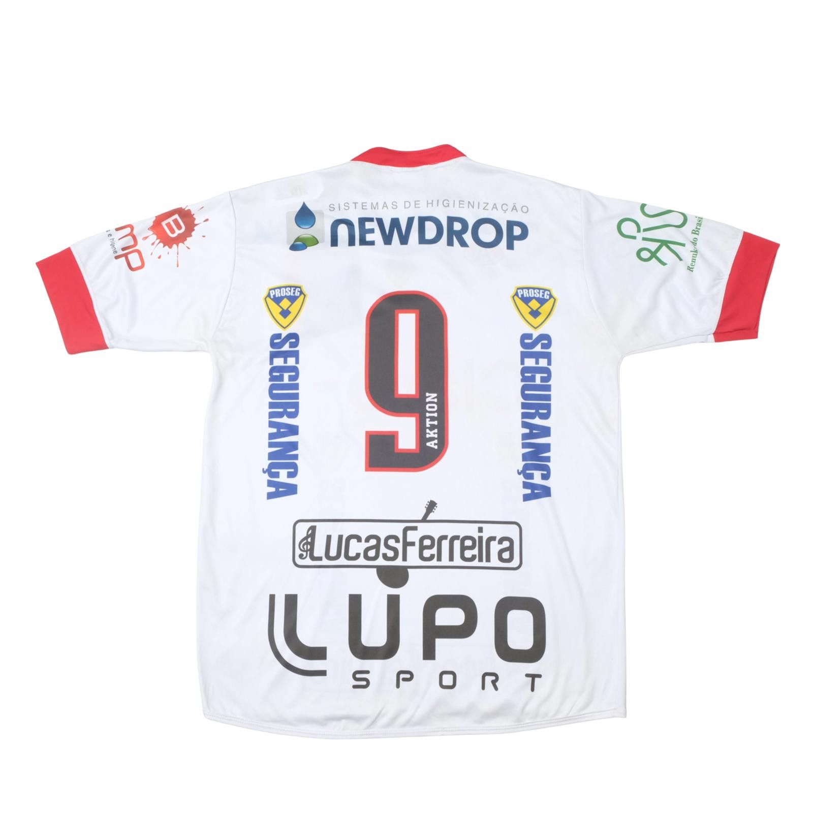 Action Bronson 2013/14 Clube Atletico Linense (Brazil) Away Shirt (M/L) Size US M / EU 48-50 / 2 - 2 Thumbnail