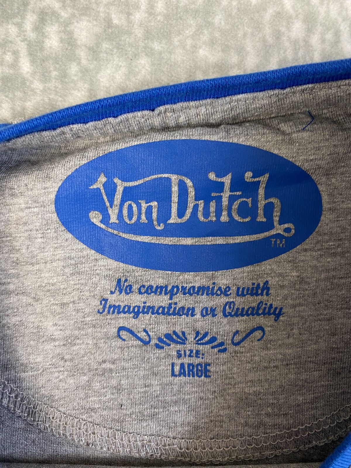 Von Dutch Von Dutch Raglan T-Shirt Size US L / EU 52-54 / 3 - 5 Thumbnail