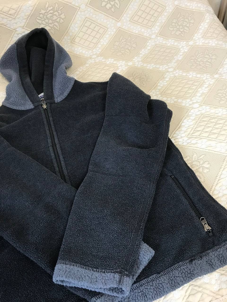 Patagonia 🔥 PATAGONIA SYNCHILLA Vintage HOODIE FULL ZIPPED Sweatshirt Size M / US 6-8 / IT 42-44 - 5 Thumbnail
