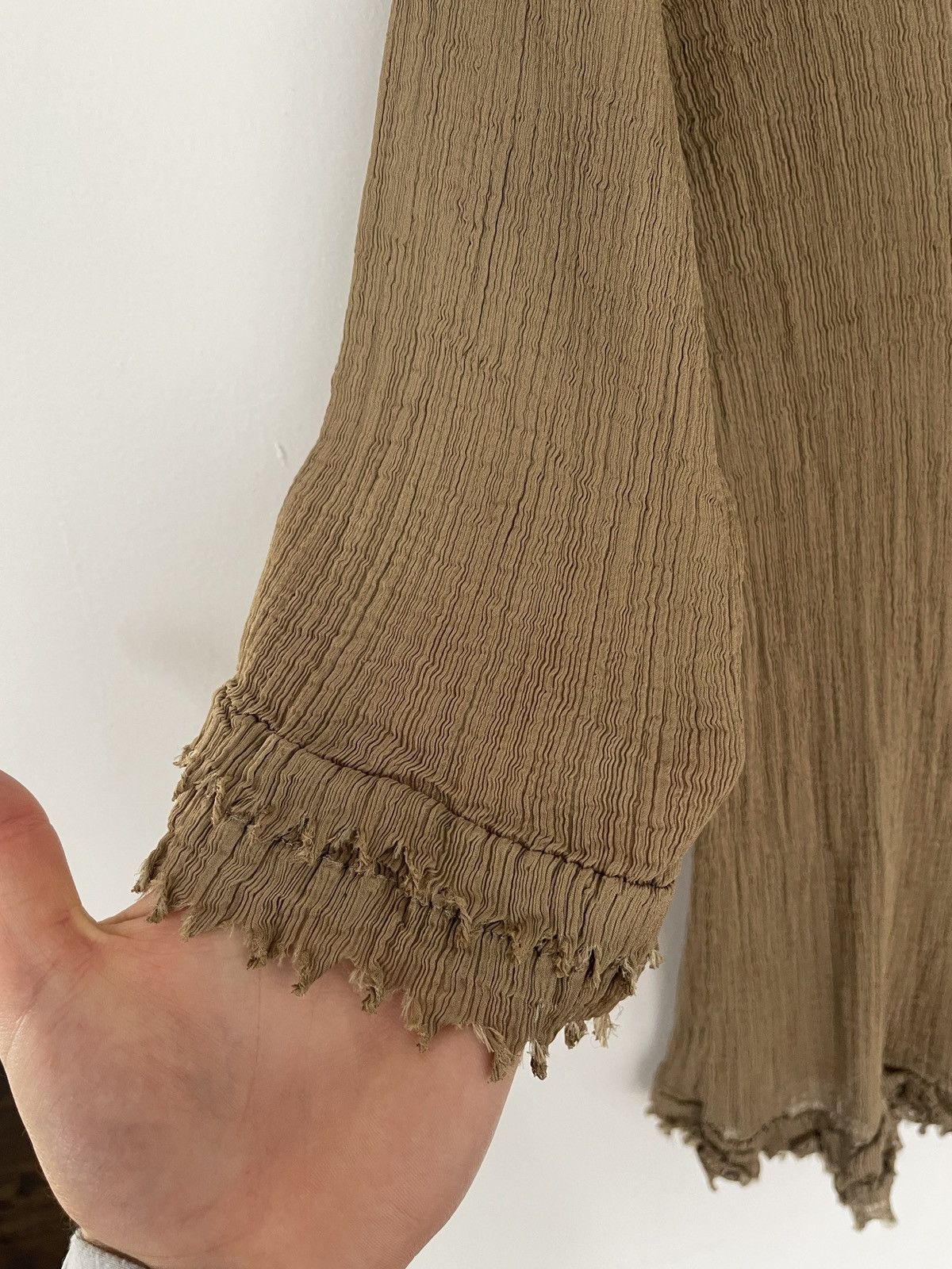 Issey Miyake × Pleats Please Issey Miyake Issey Miyake Blouse Size S / US 4 / IT 40 - 6 Thumbnail