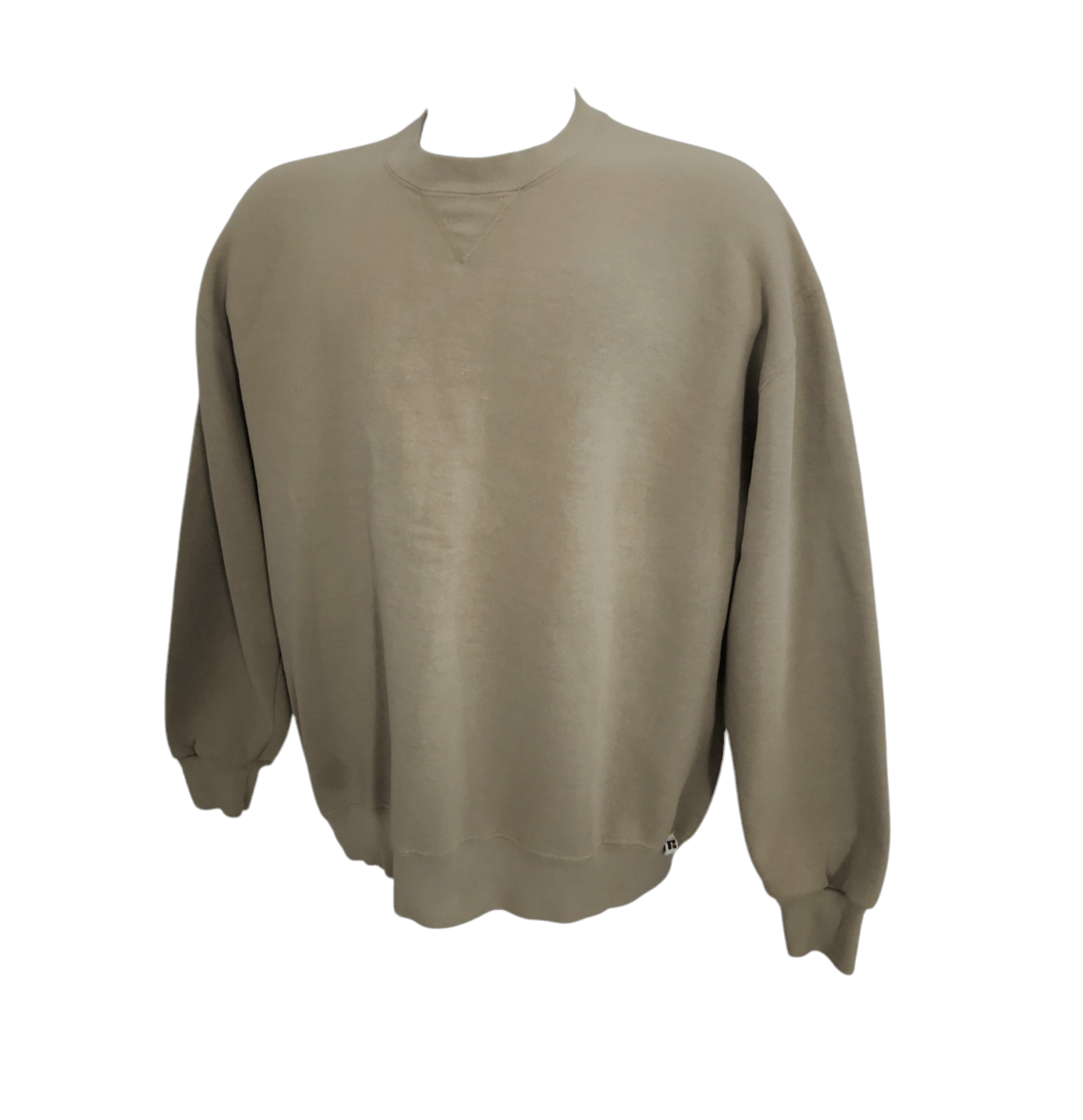 Russell Athletic × Vintage Russell Athletic Vintage Beige Crewneck 80s 90s USA Made Size US XL / EU 56 / 4 - 4 Thumbnail