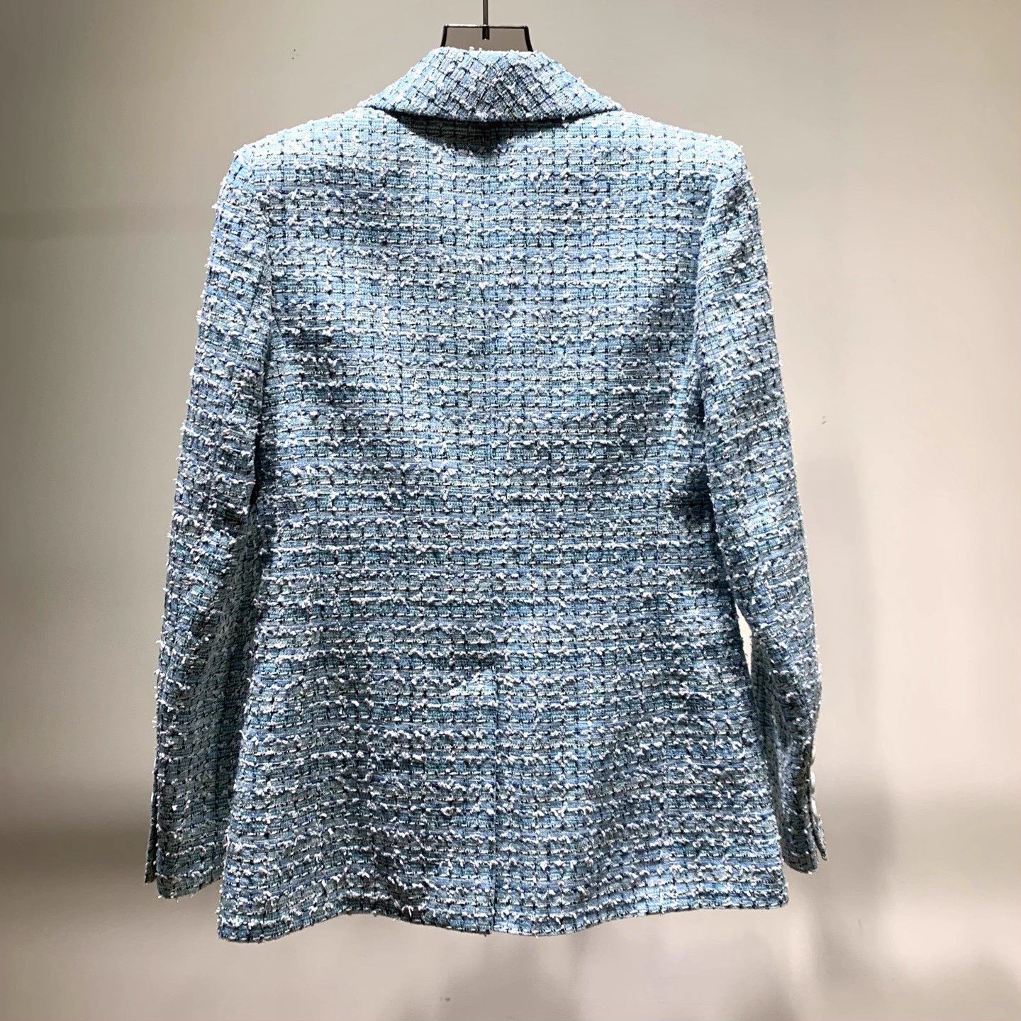 Chanel Women's CHANEL 19C Cruise Blue Coco Blazer Jennie Size XS / US 0-2 / IT 36-38 - 5 Thumbnail