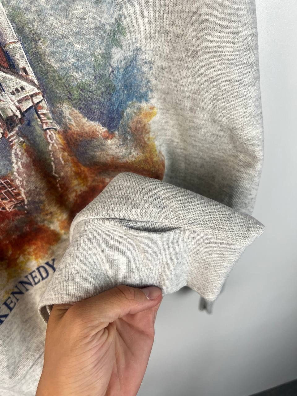 Vintage Kennedy Space Center 90s vintage Sweatshirt size L Size US L / EU 52-54 / 3 - 3 Thumbnail