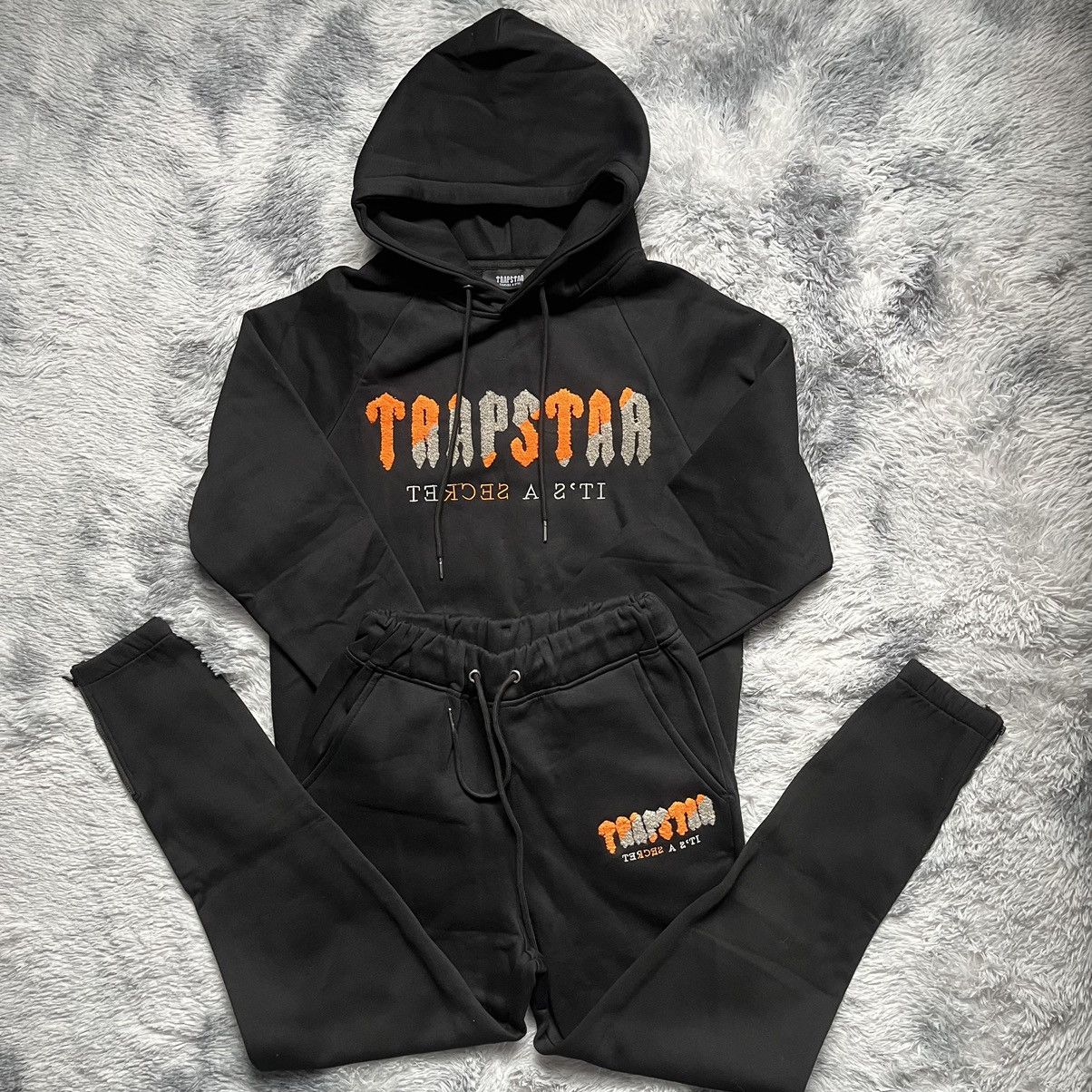 Trapstar London TrapStar black and Orange | Grailed