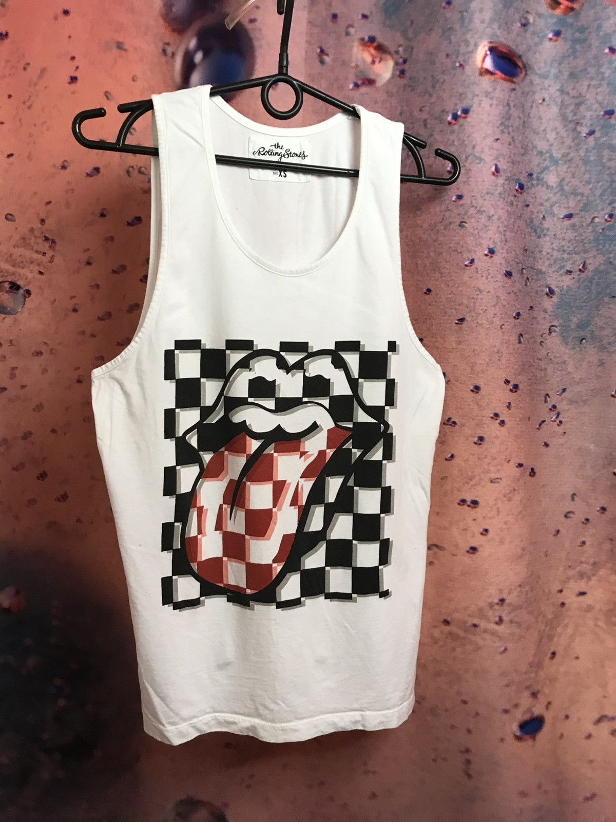 Band Tees Vintage The Rolling Stones band rock tee Size US S / EU 44-46 / 1 - 1 Thumbnail