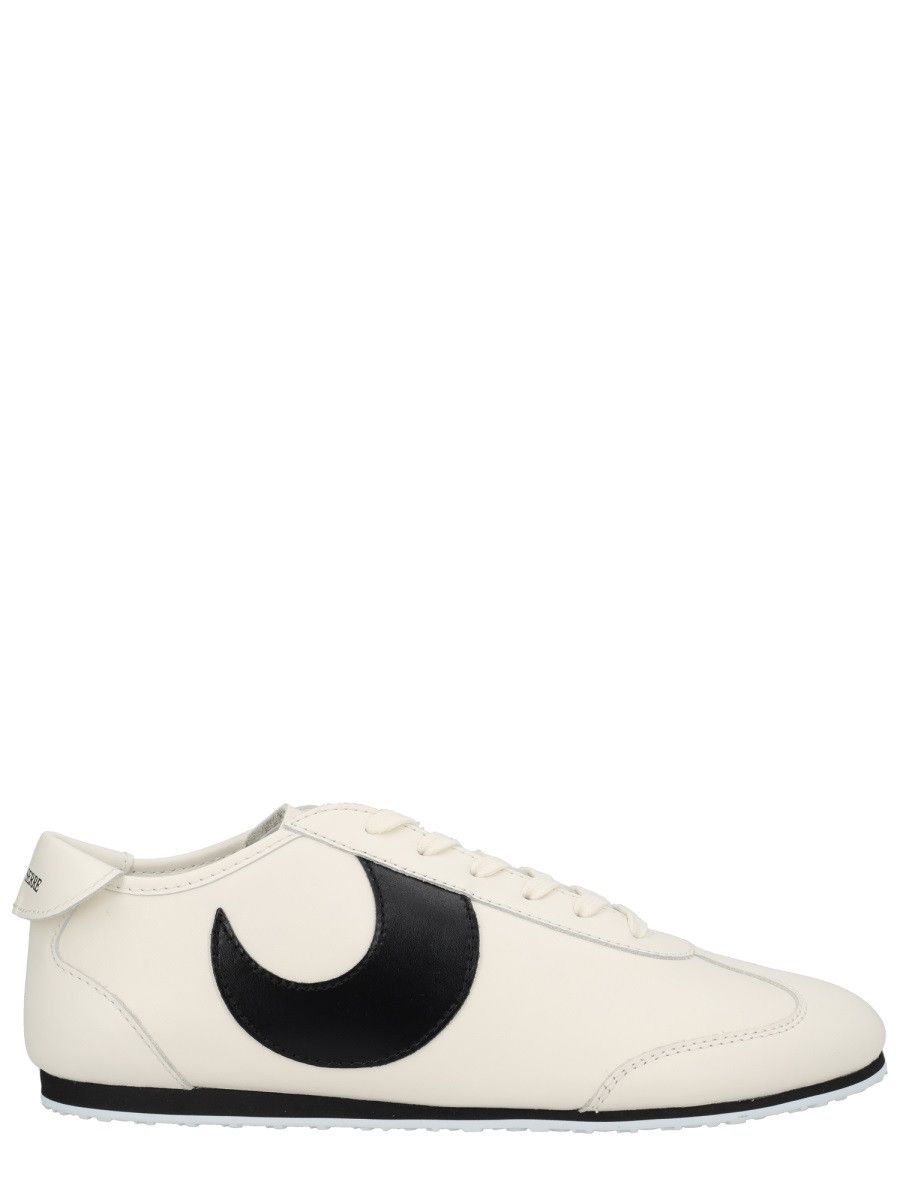 Marine Serre MARINE SERRE "ASTRA" SNEAKER - WHITE (IT 40) Size US 7 / EU 40 - 1 Thumbnail