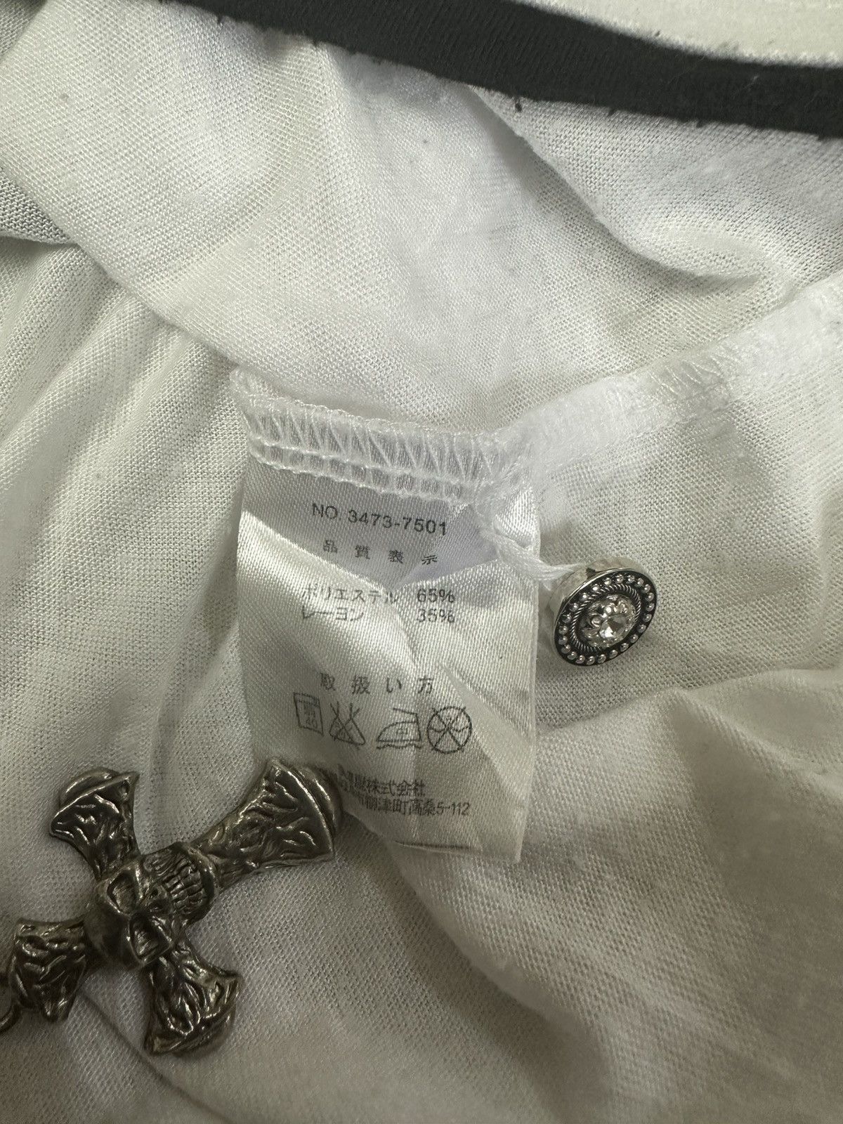 If Six Was Nine rare 00s japanese brand spinash union jack poem tee Size US M / EU 48-50 / 2 - 4 Thumbnail