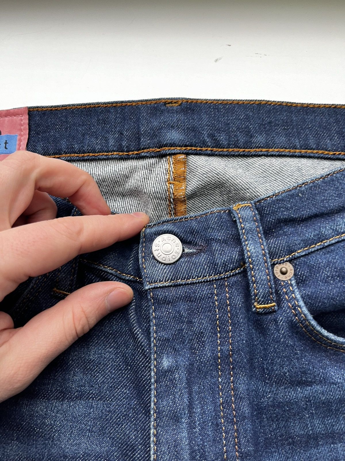 Acne Studios Acne studios denim Size US 31 - 10 Thumbnail