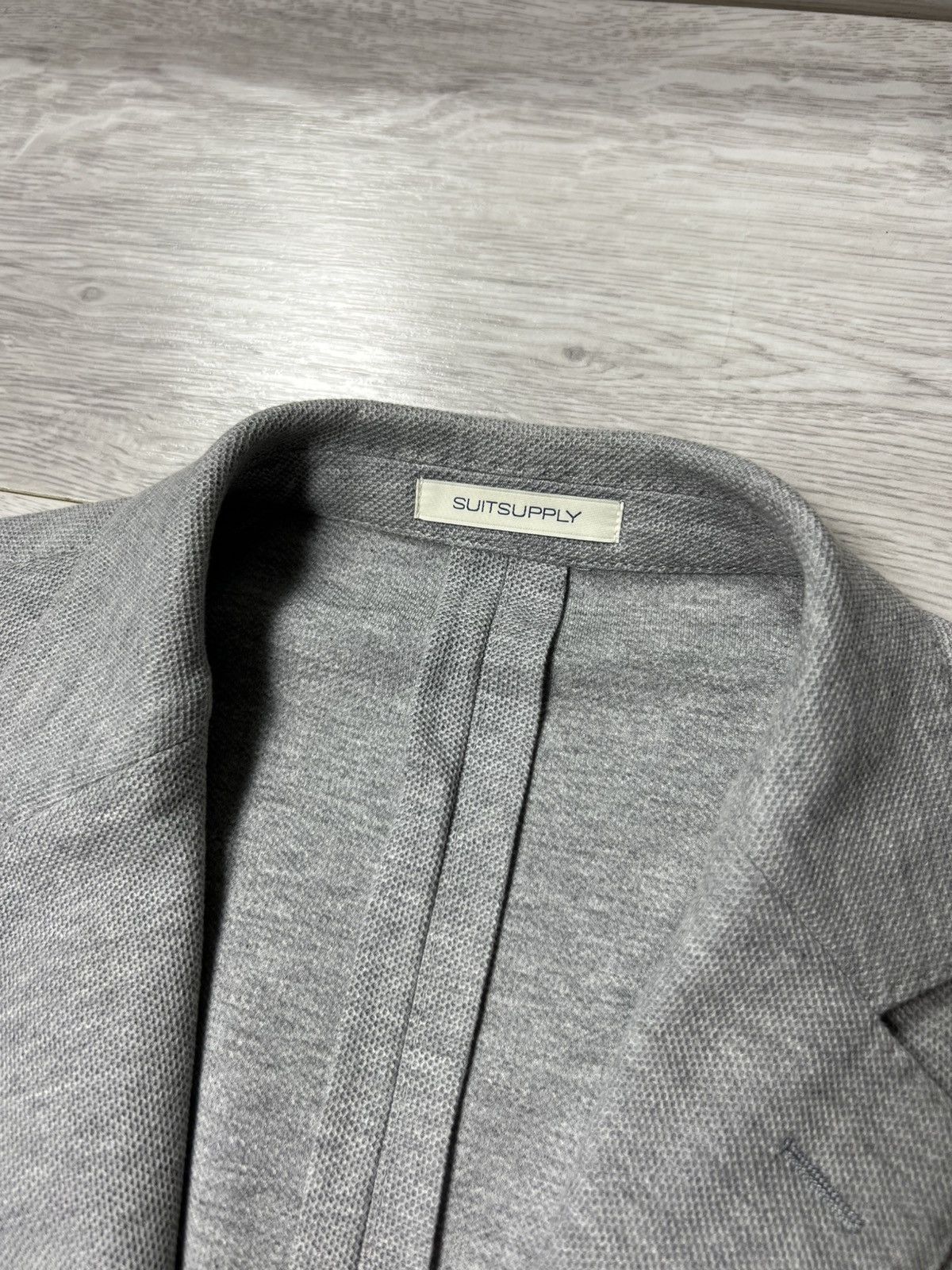 Suitsupply SUITSUPPLY Havana Patch UL Pure Cotton Blazer Jacket Size 50 Size 40R - 5 Thumbnail