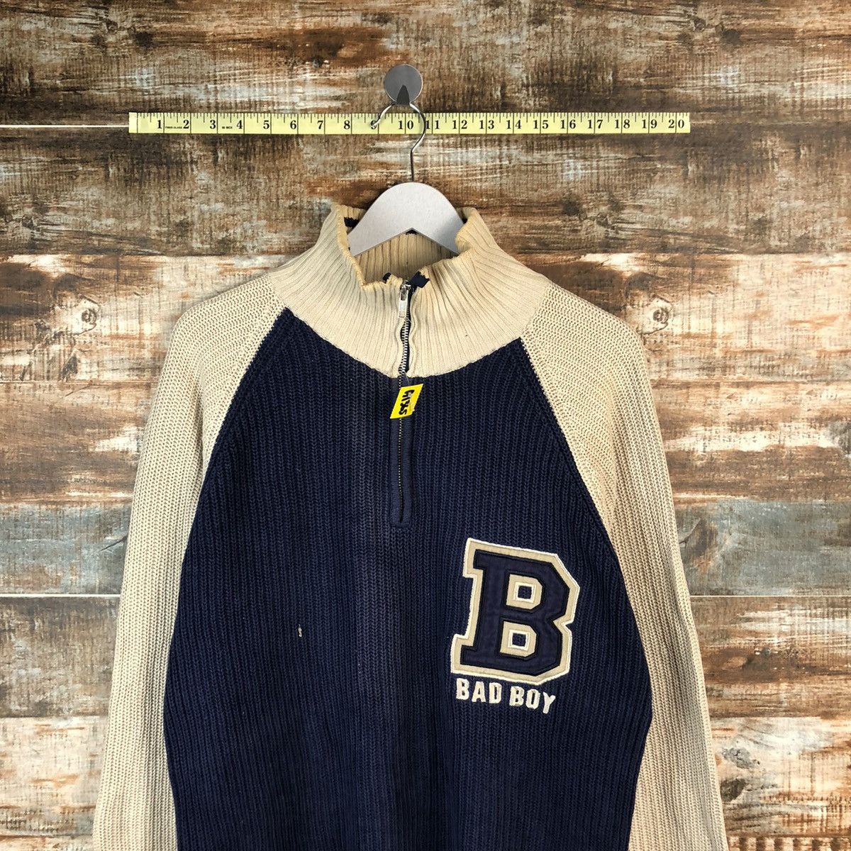Vintage Bad Boy vintage hip hop Bombers varsity Jacket #A1365 Size US L / EU 52-54 / 3 - 5 Thumbnail