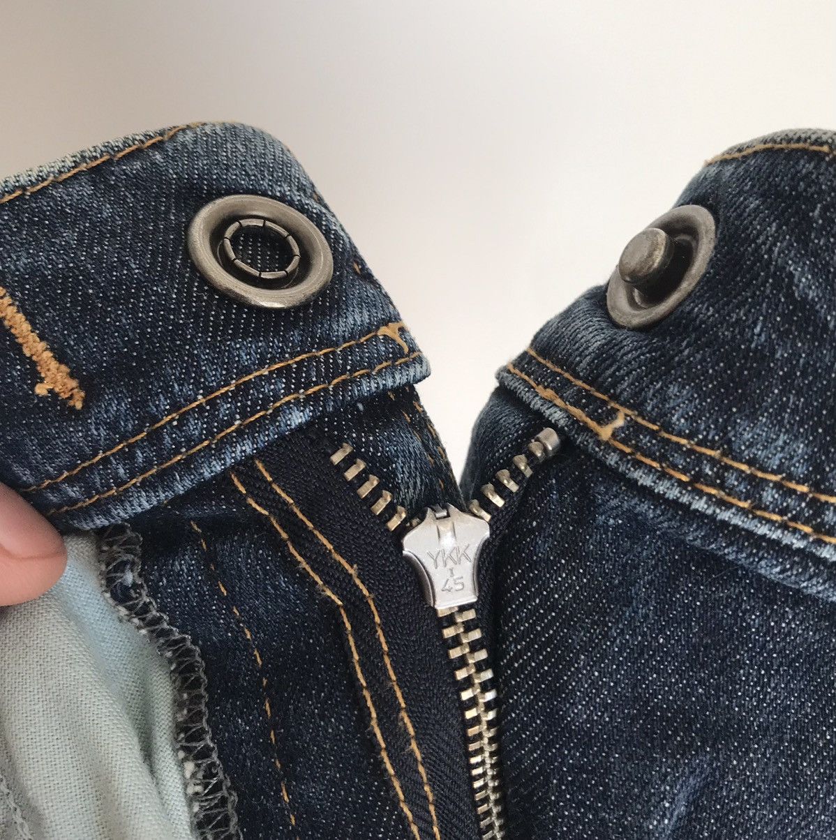 Neil Barrett Neil Barrett Vintage Skinny Jeans Dropped Crotch Sz 33 Size US 33 - 12 Thumbnail