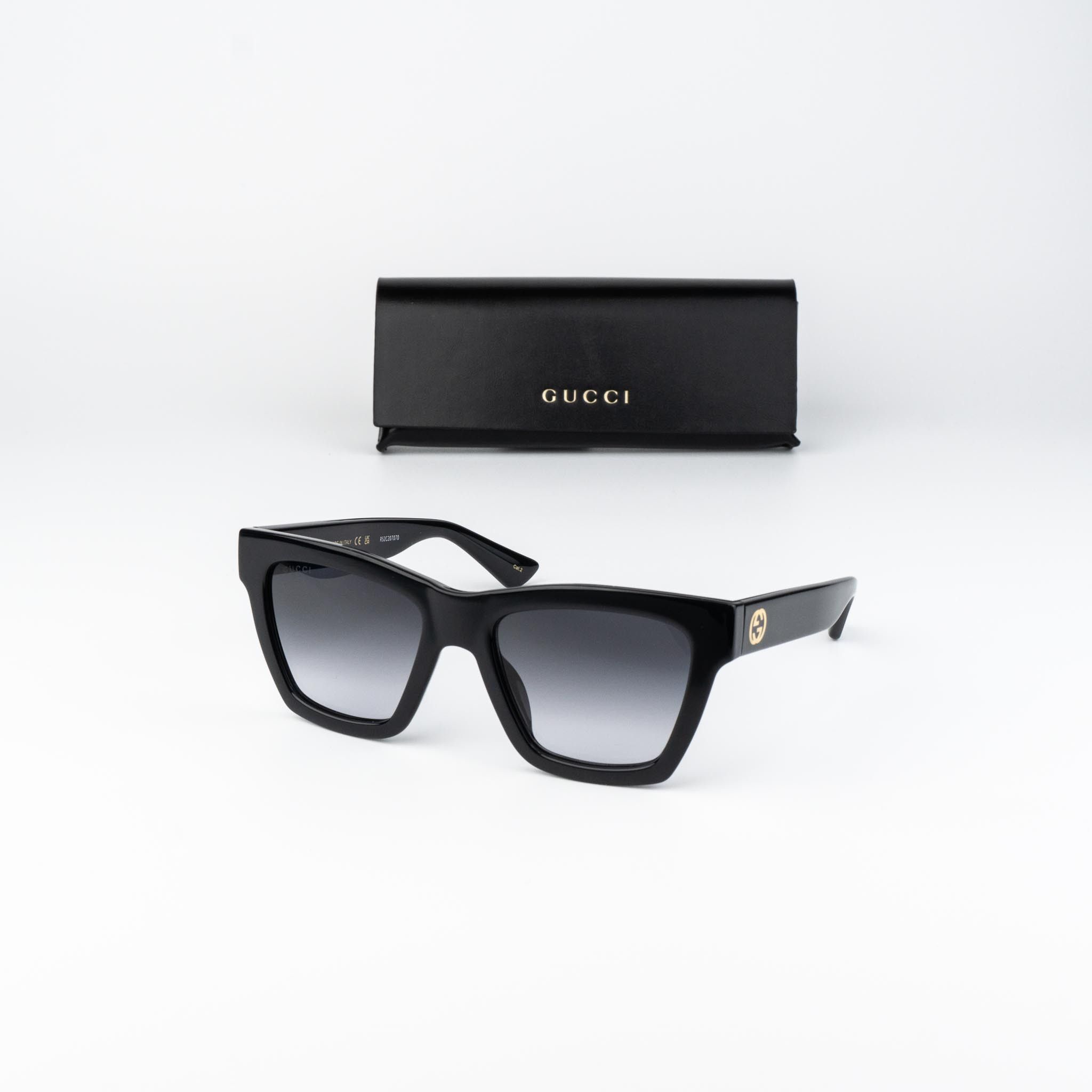 Gucci NEW Gucci GG1314S Black Oversized Square Sunglasses | Grailed