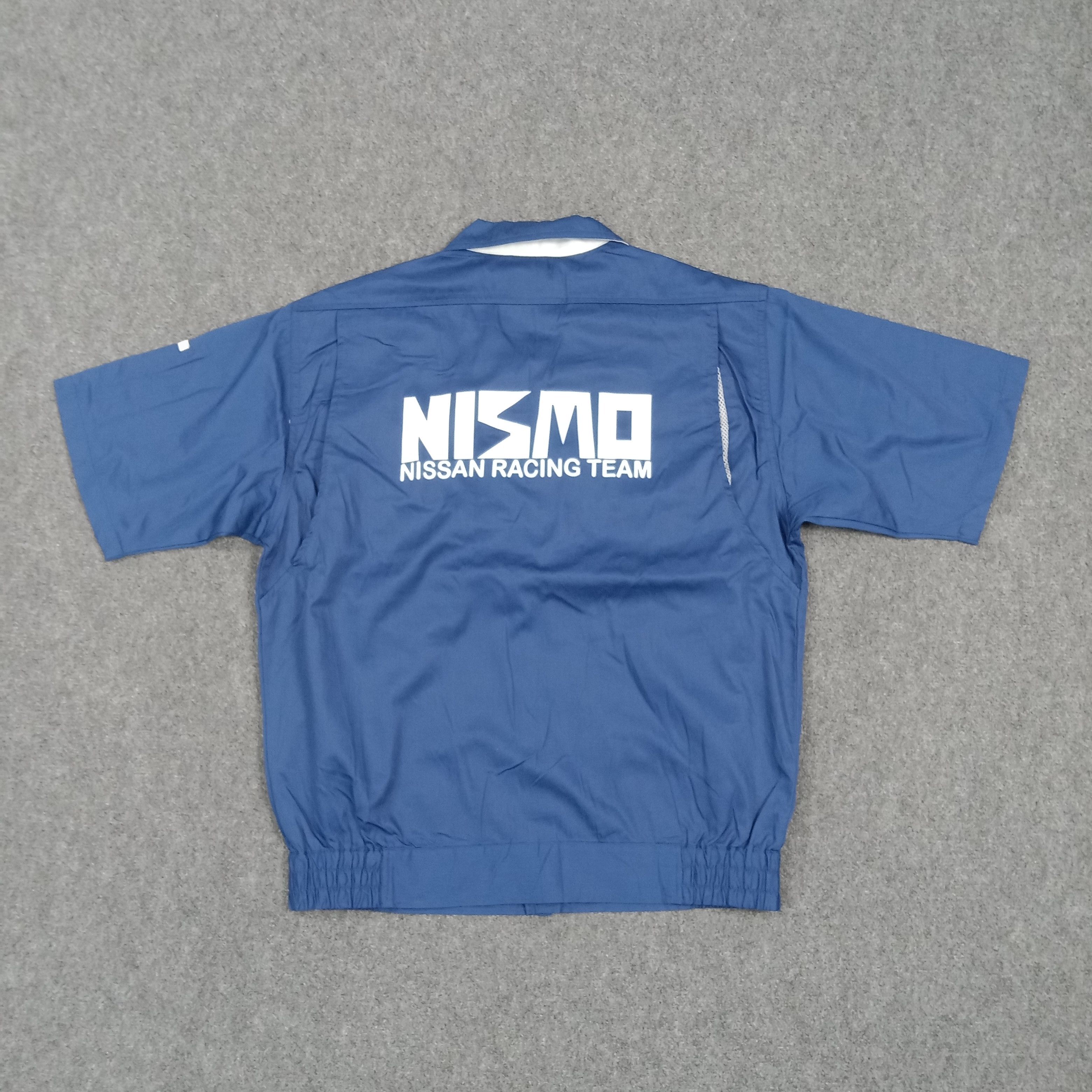 Nissan Nismo Nissan Japanese Racing Custom Logo Jacket C291N13 Size US M / EU 48-50 / 2 - 1 Thumbnail
