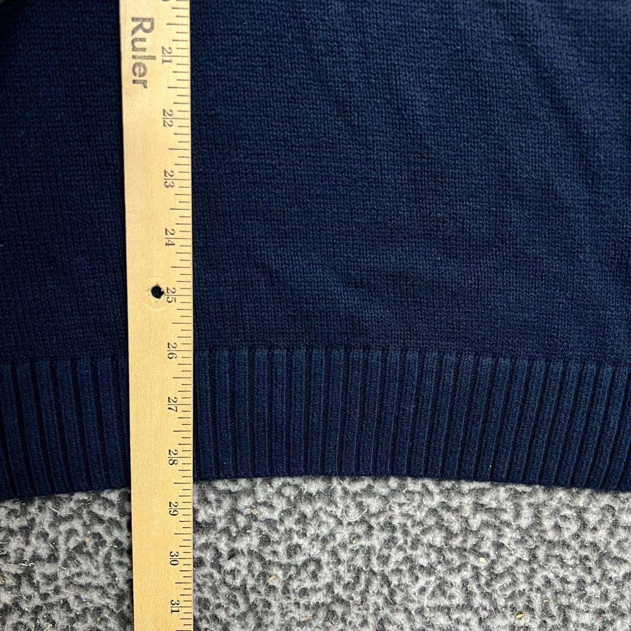 St. Johns Bay St Johns Bay XL Quarter Zip Sweater Fair Isle Cotton Blend Size US XL / EU 56 / 4 - 6 Thumbnail
