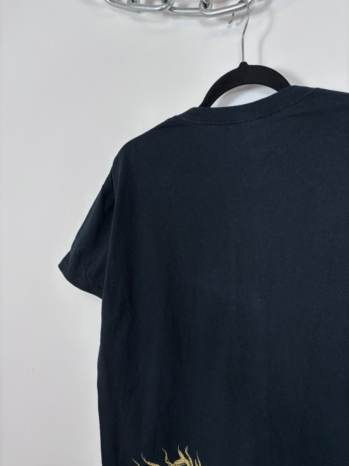 Band Tees Brutal Knack The End Is Near Big Logo Black T-Shirt Tee Size US M / EU 48-50 / 2 - 19 Thumbnail