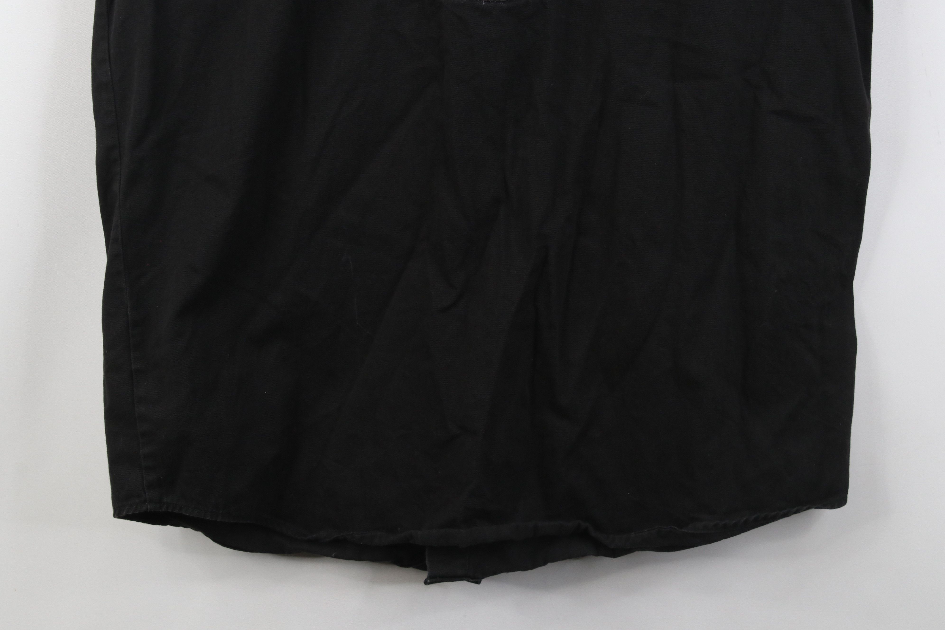 Harley Davidson Vintage Harley Davidson Skull Collard Button Shirt Black Size US L / EU 52-54 / 3 - 12 Thumbnail