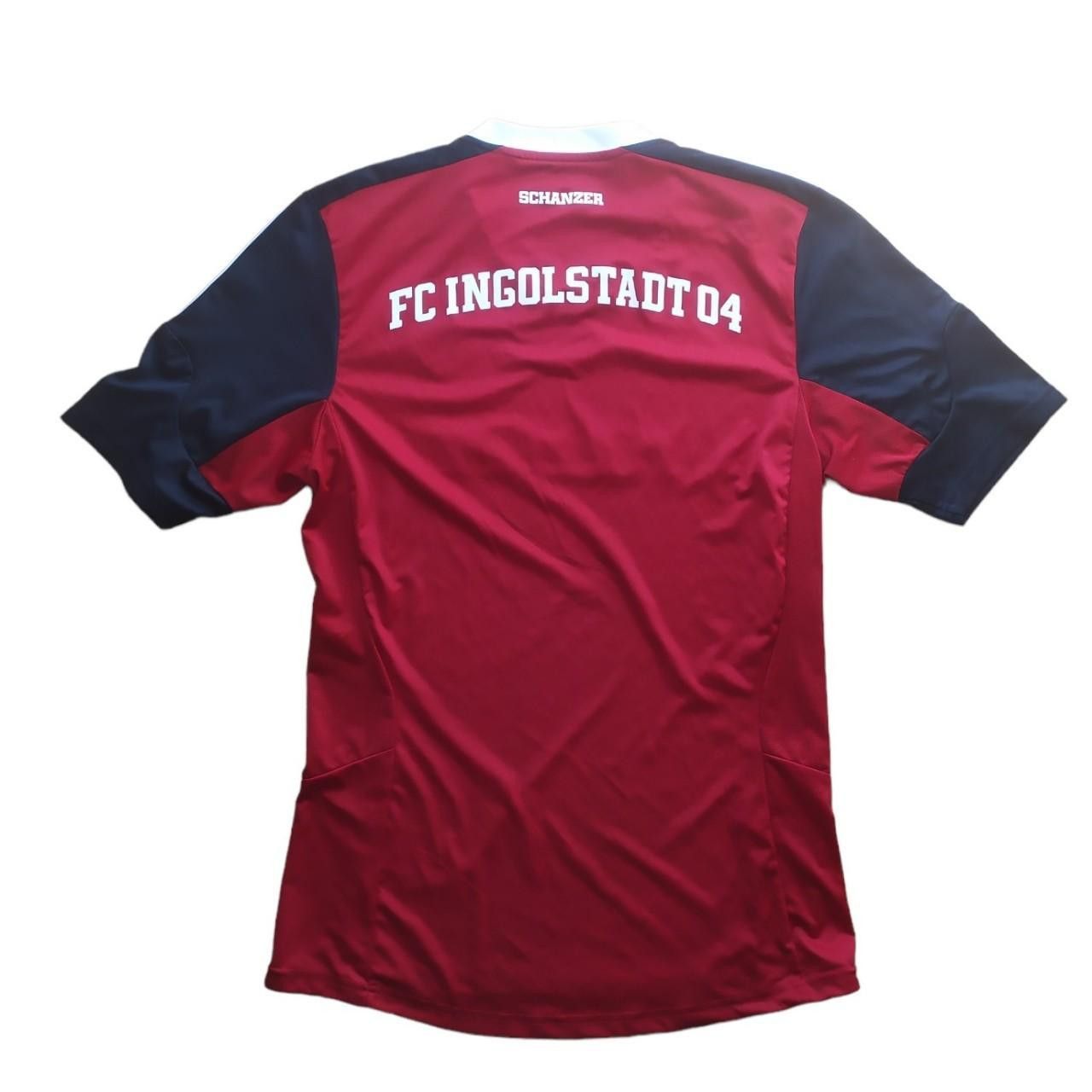 Adidas FC Ingolstadt 04 Football Shirt Adidas Home Kit 2015 2016S Size US S / EU 44-46 / 1 - 4 Thumbnail