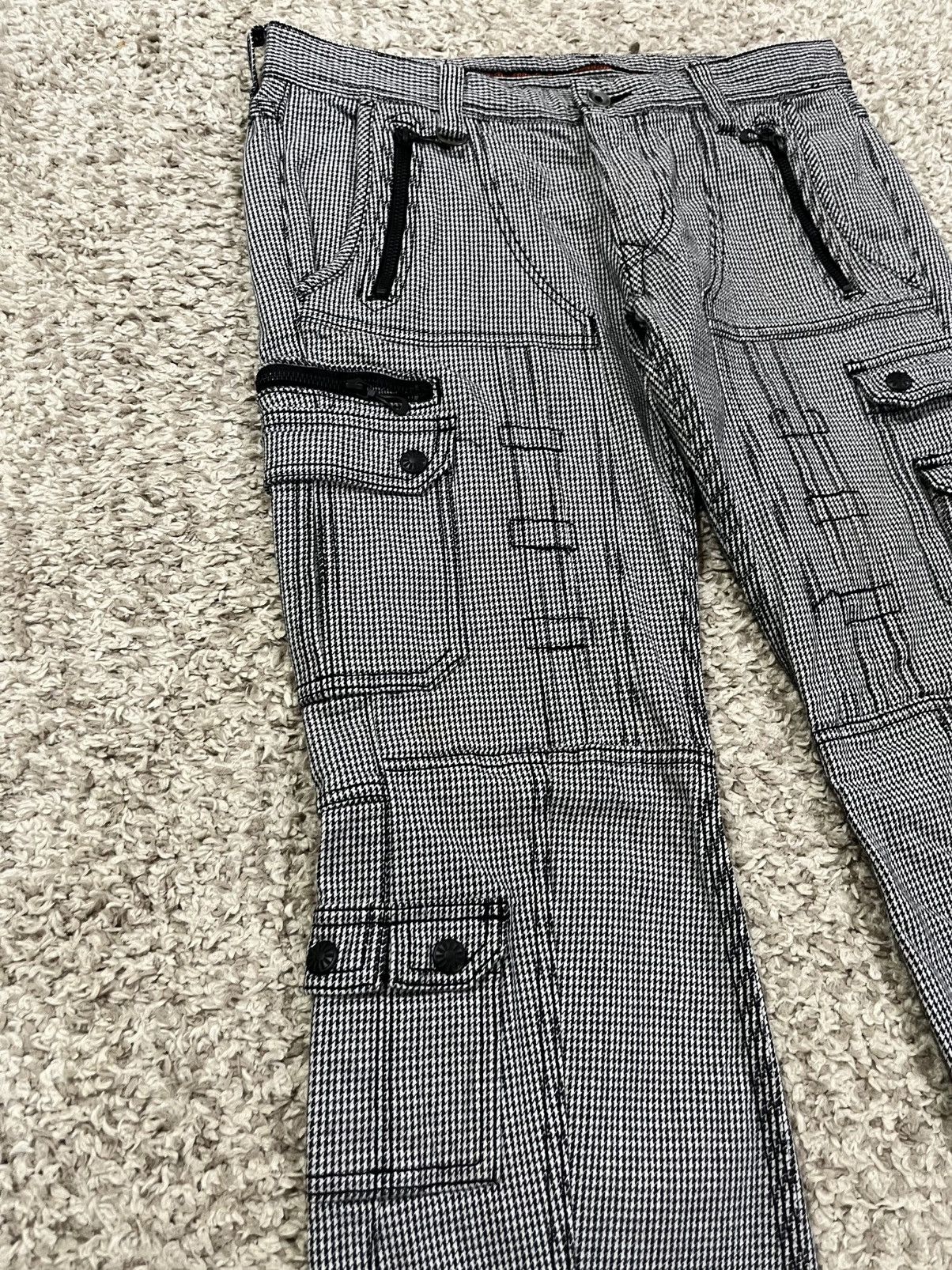 Travis Scott 🔥🔥 TRAVIS SCOTT NCFM 13 POCKETS UTILITY CARGO Size US 32 / EU 48 - 3 Thumbnail