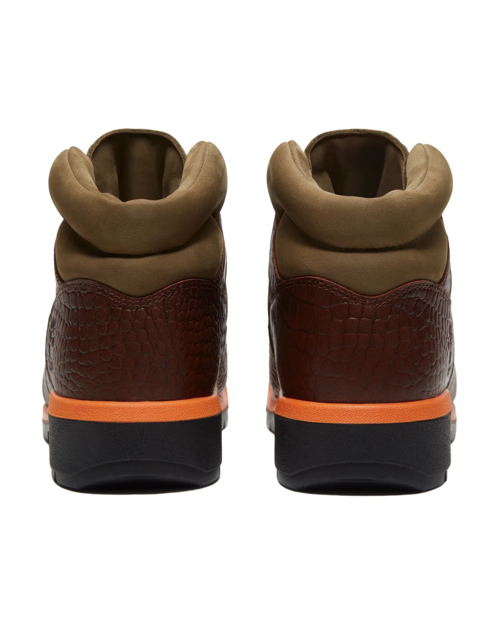 Timberland TIMBERLAND X STARCOW FIELD BOOT MID GTX BROWN/CAMO Size US 13 / EU 46 - 4 Thumbnail