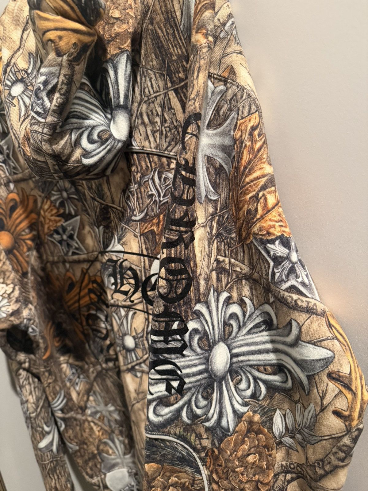 Chrome Hearts × NOCTA × Nike Chrome Hearts Nocta Drake hoodie size large Size US L / EU 52-54 / 3 - 6 Thumbnail